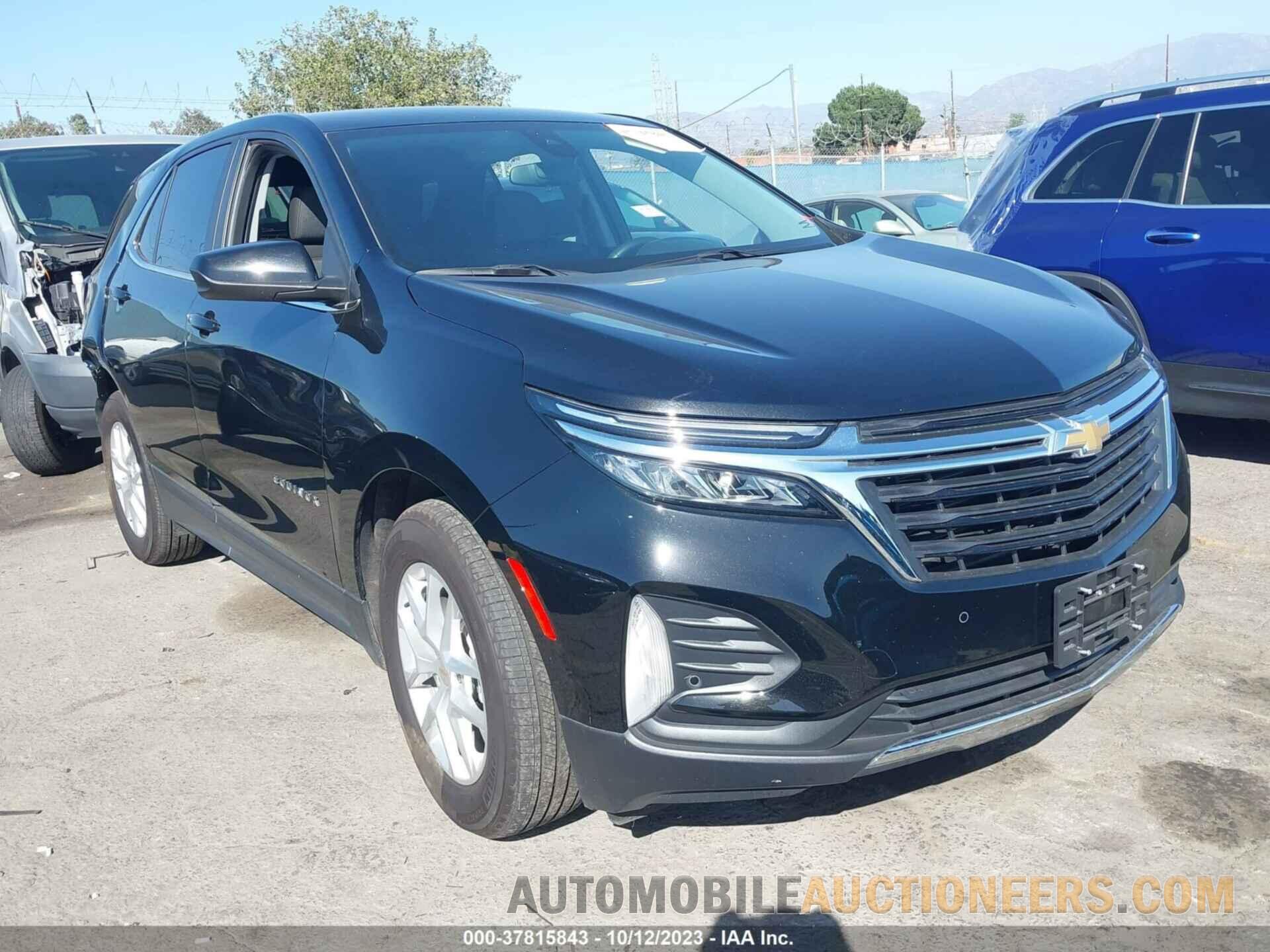 3GNAXKEV9NL249690 CHEVROLET EQUINOX 2022