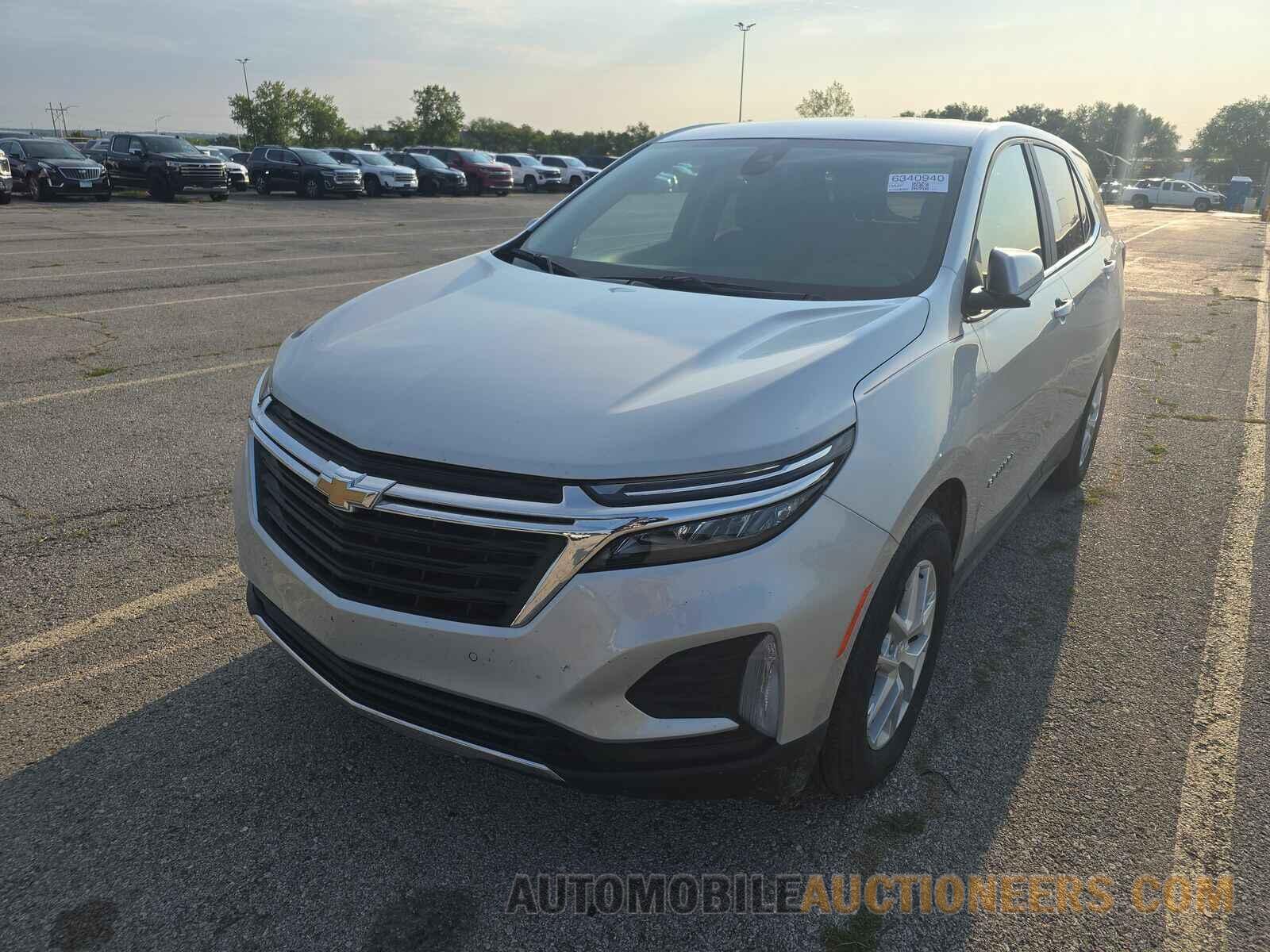 3GNAXKEV9NL252573 Chevrolet Equinox LT 2022