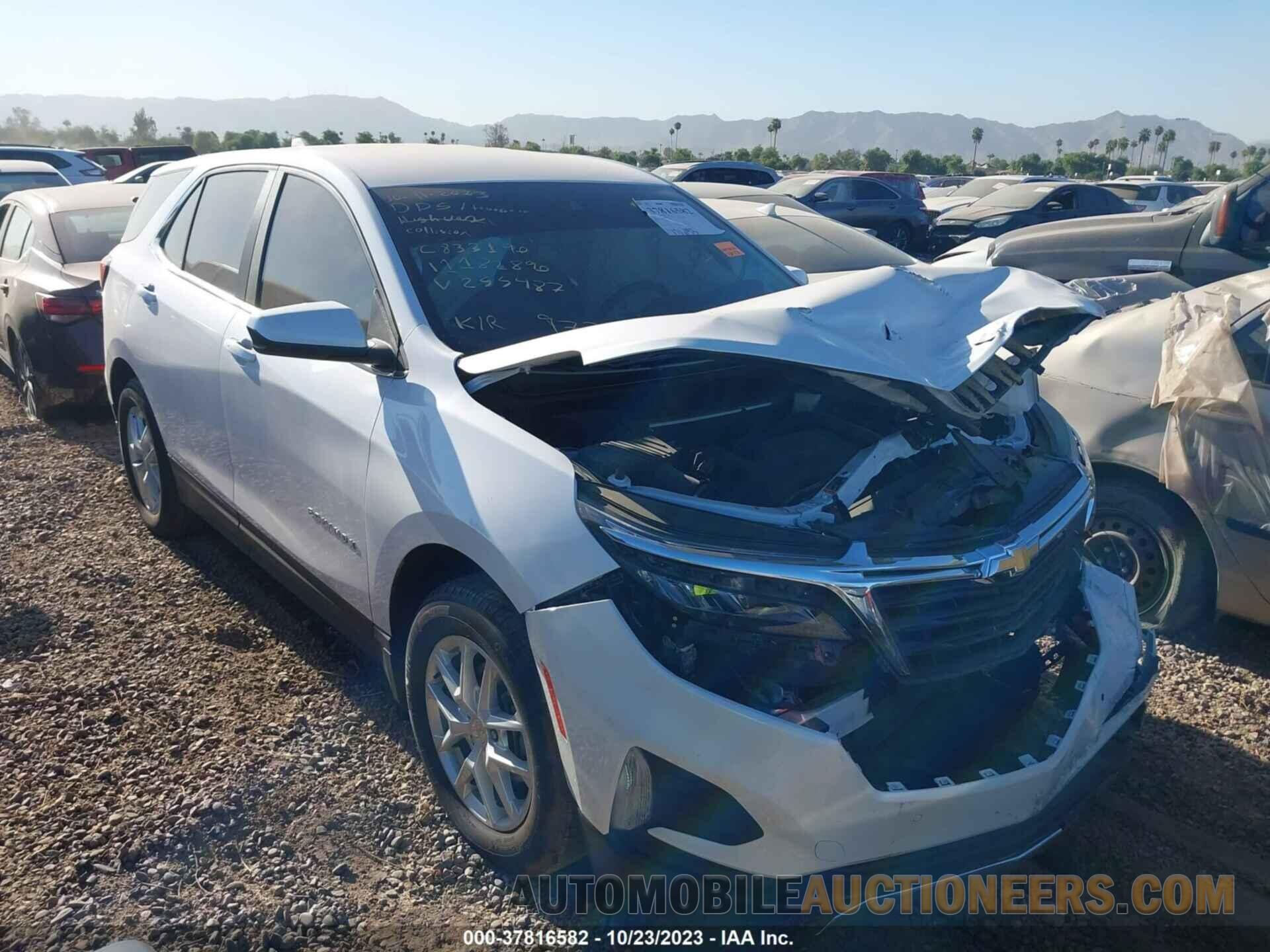 3GNAXKEV9NL255487 CHEVROLET EQUINOX 2022