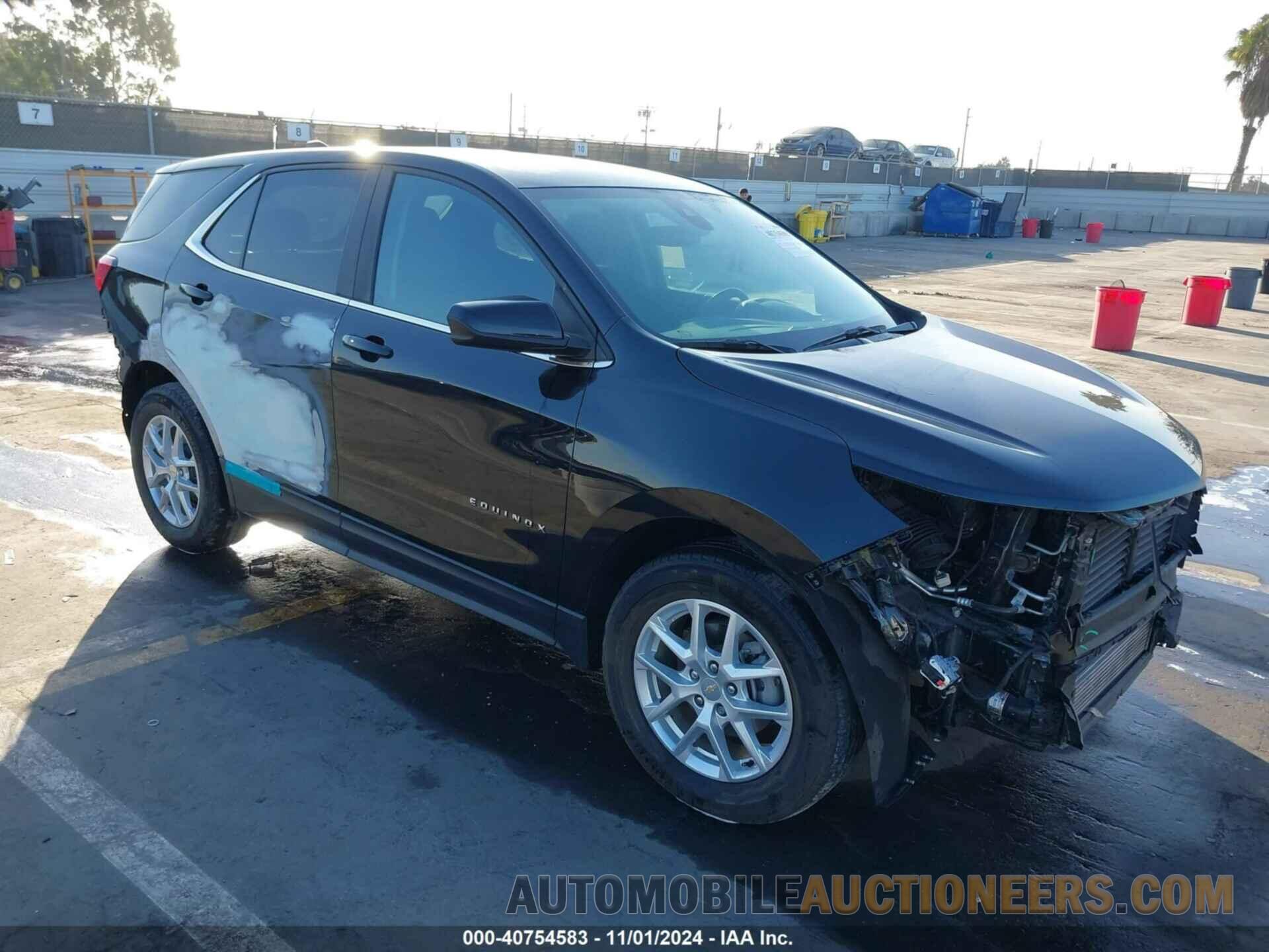 3GNAXKEV9NL280194 CHEVROLET EQUINOX 2022