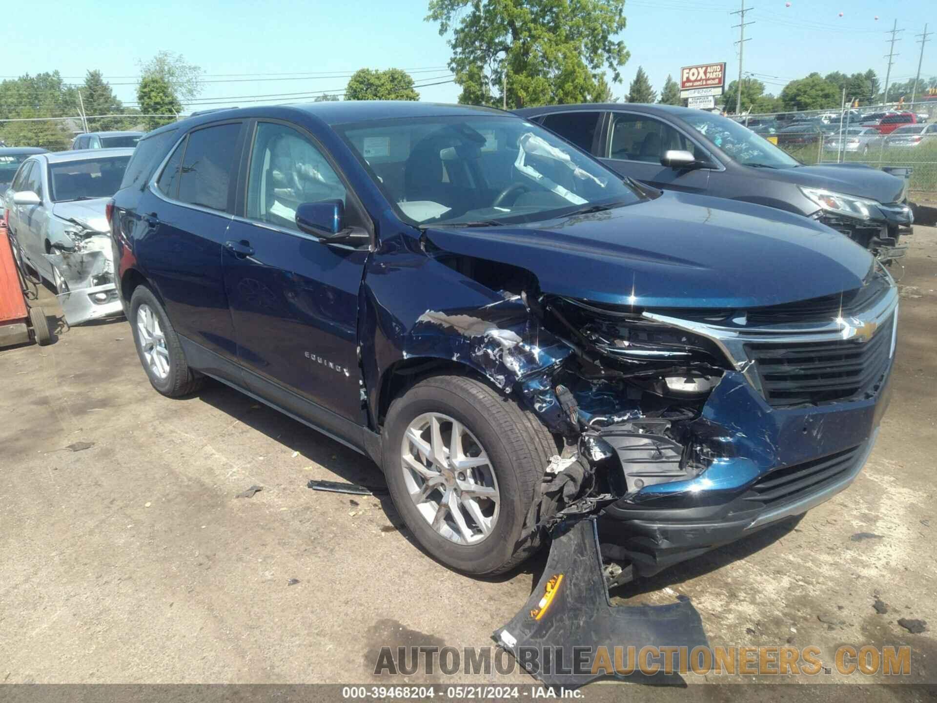 3GNAXKEV9NL282656 CHEVROLET EQUINOX 2022