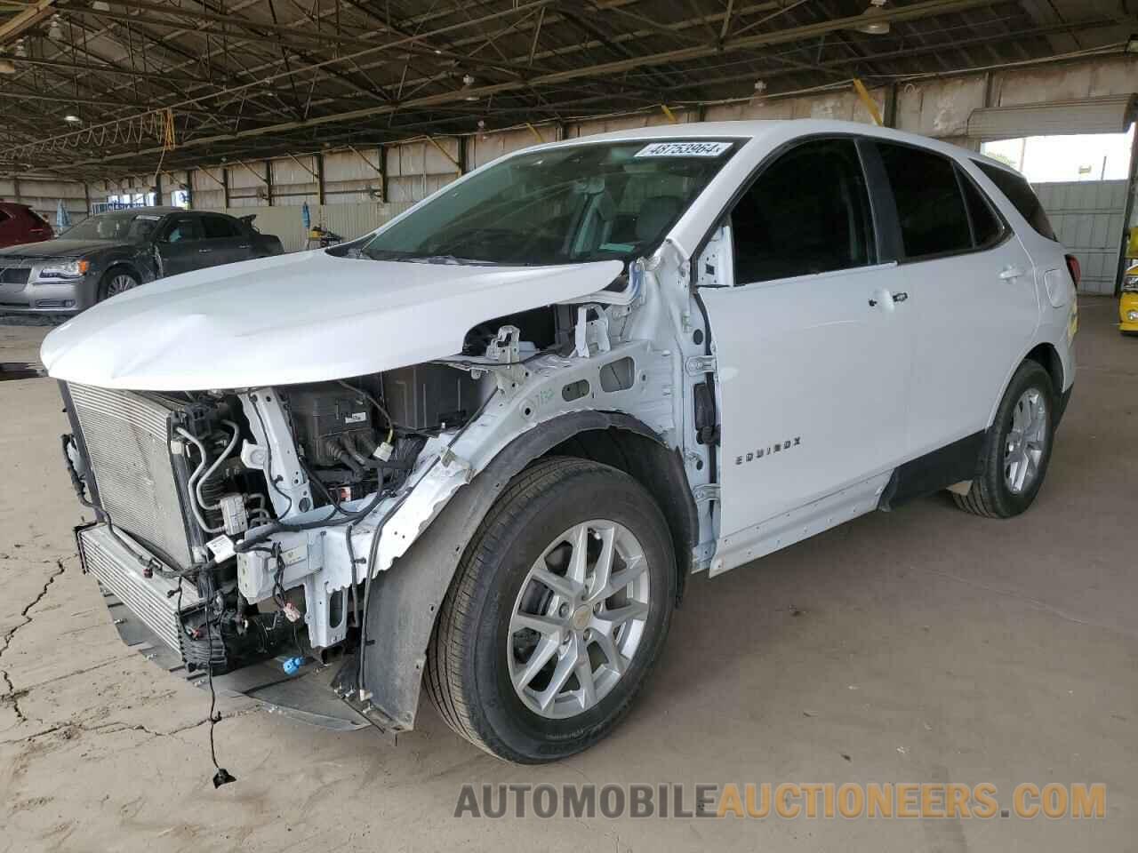 3GNAXKEV9NL291082 CHEVROLET EQUINOX 2022