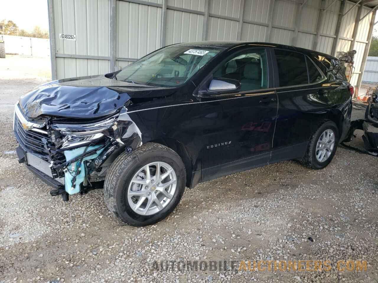 3GNAXKEV9NL296671 CHEVROLET EQUINOX 2022