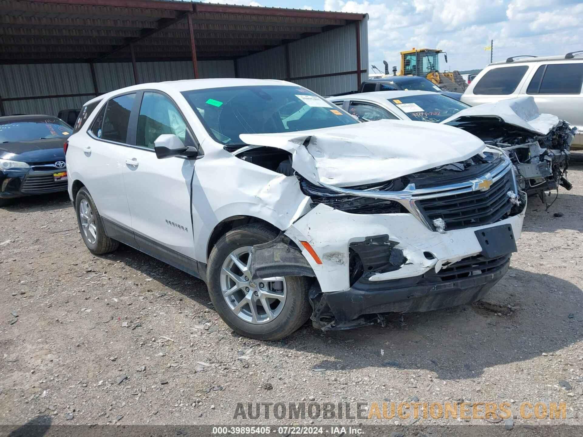 3GNAXKEV9NL296895 CHEVROLET EQUINOX 2022