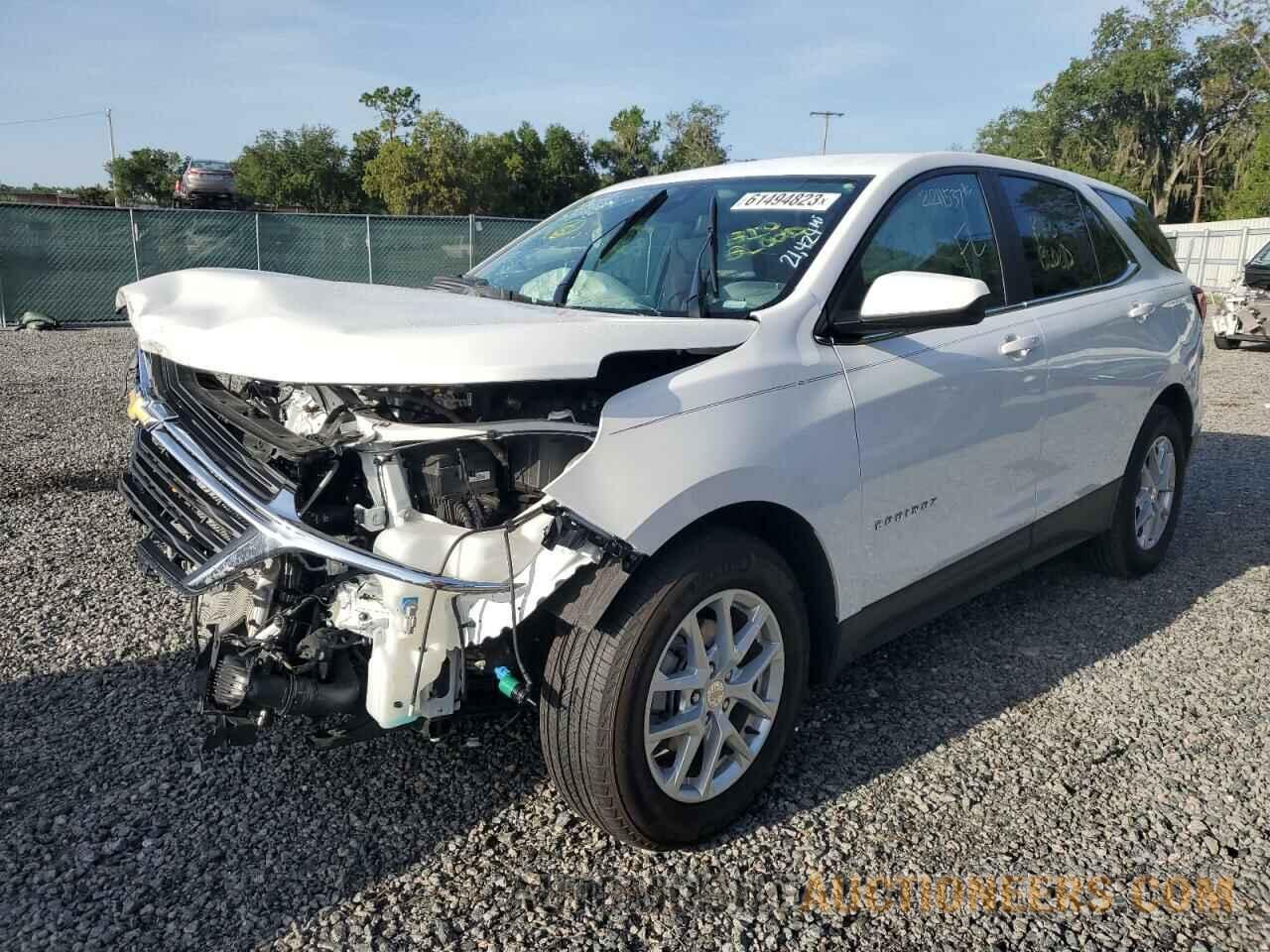 3GNAXKEV9NL301805 CHEVROLET EQUINOX 2022