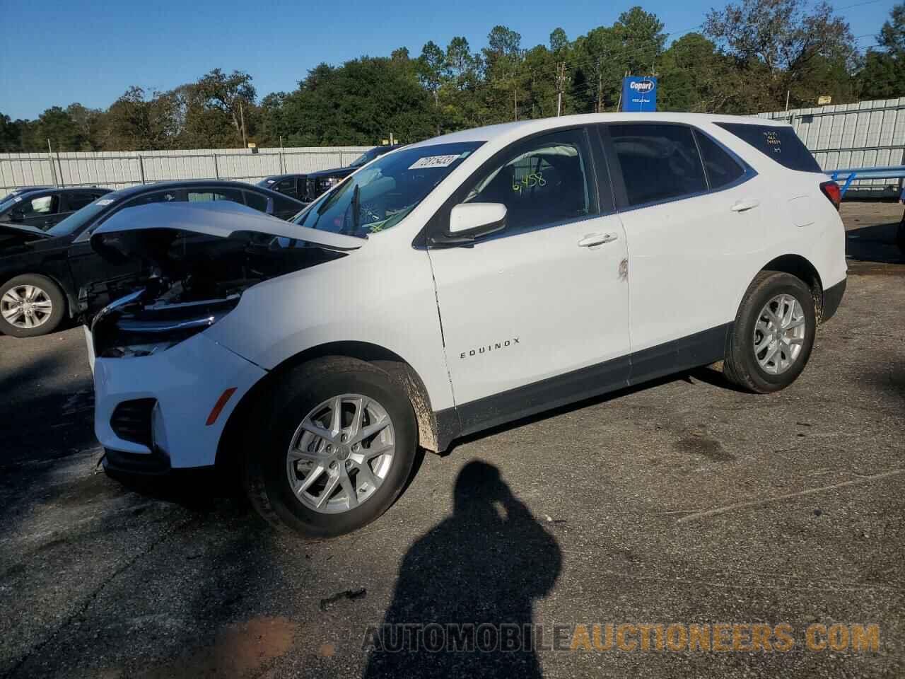 3GNAXKEV9NL306809 CHEVROLET EQUINOX 2022