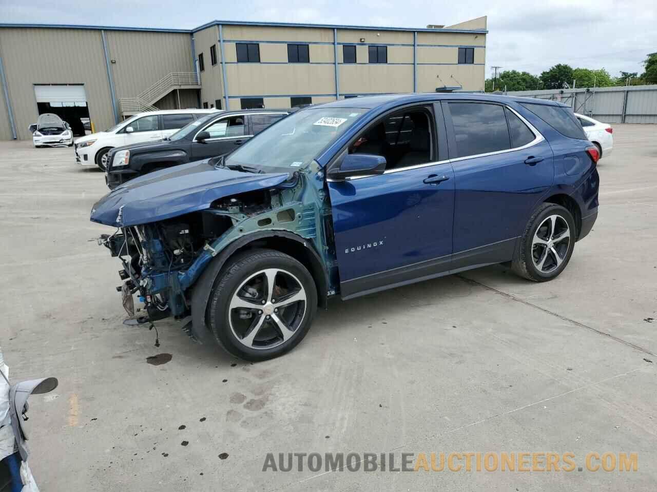 3GNAXKEV9NS102758 CHEVROLET EQUINOX 2022