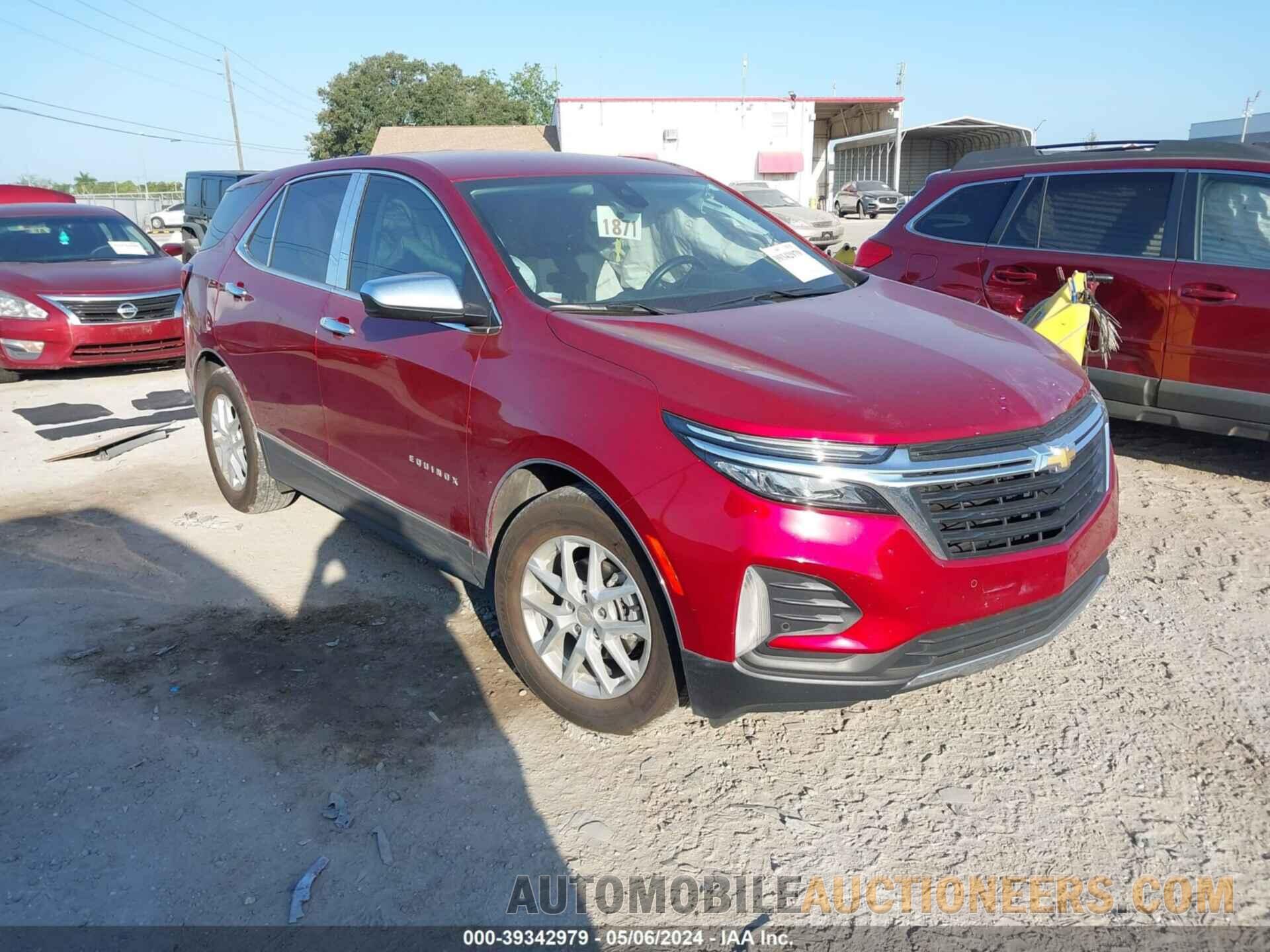 3GNAXKEV9NS173331 CHEVROLET EQUINOX 2022