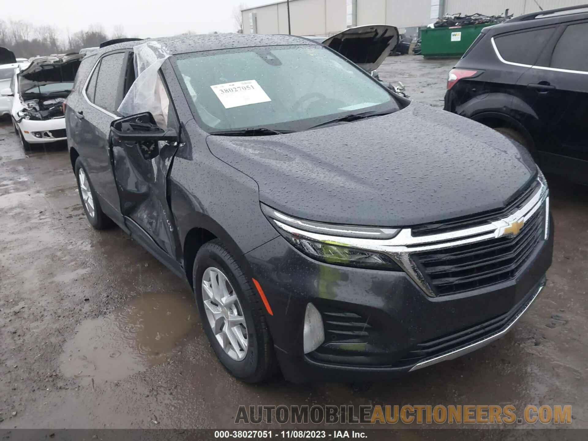 3GNAXKEV9NS177458 CHEVROLET EQUINOX 2022