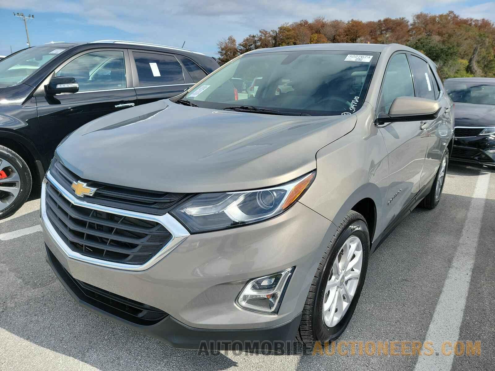 3GNAXKEVXKS555458 Chevrolet Equinox 2019