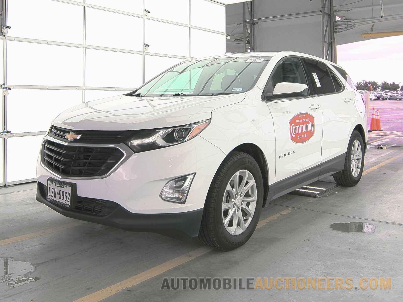 3GNAXKEVXKS614539 Chevrolet Equinox LT 2019