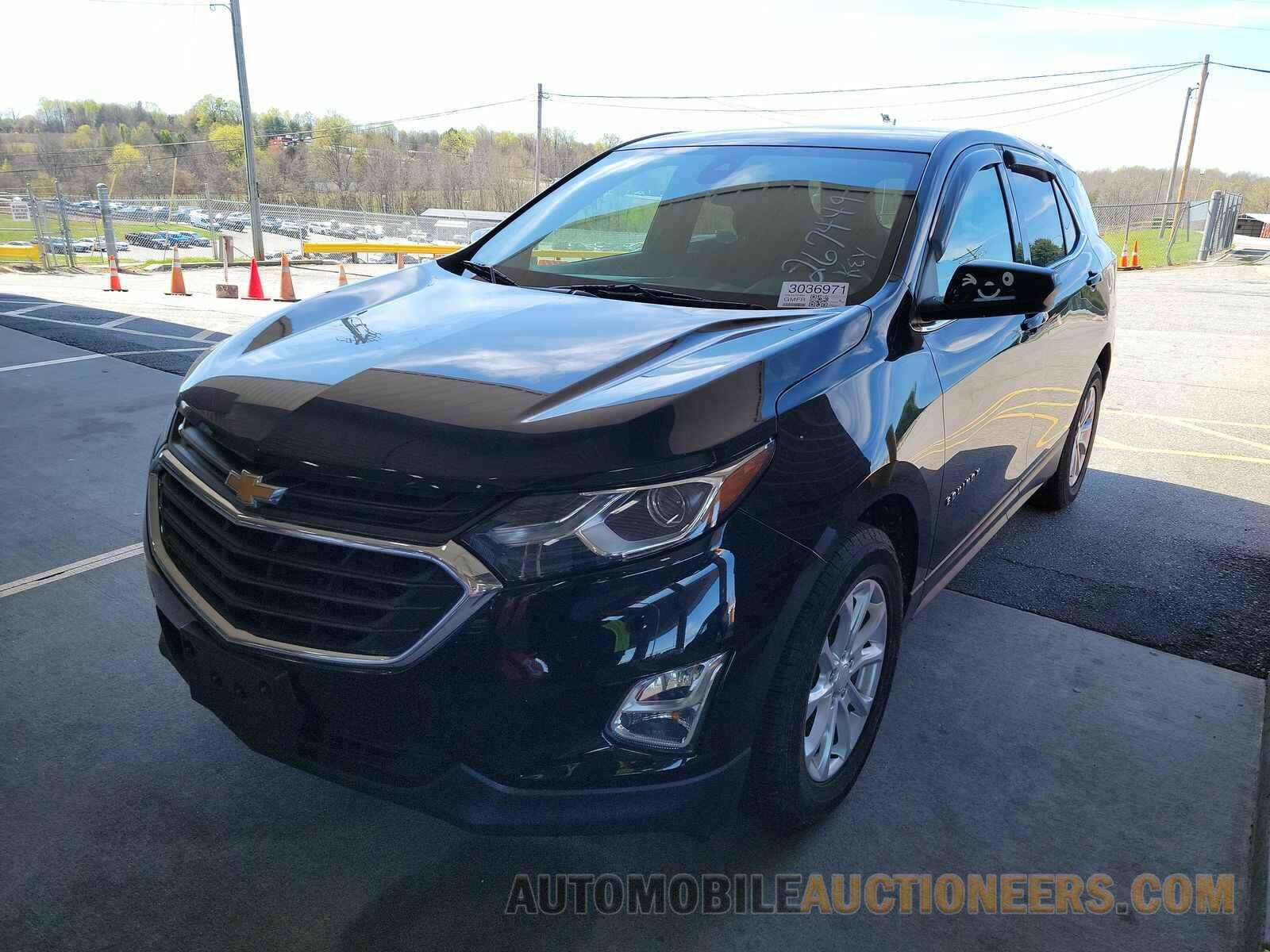 3GNAXKEVXLL267449 Chevrolet Equinox LT 2020