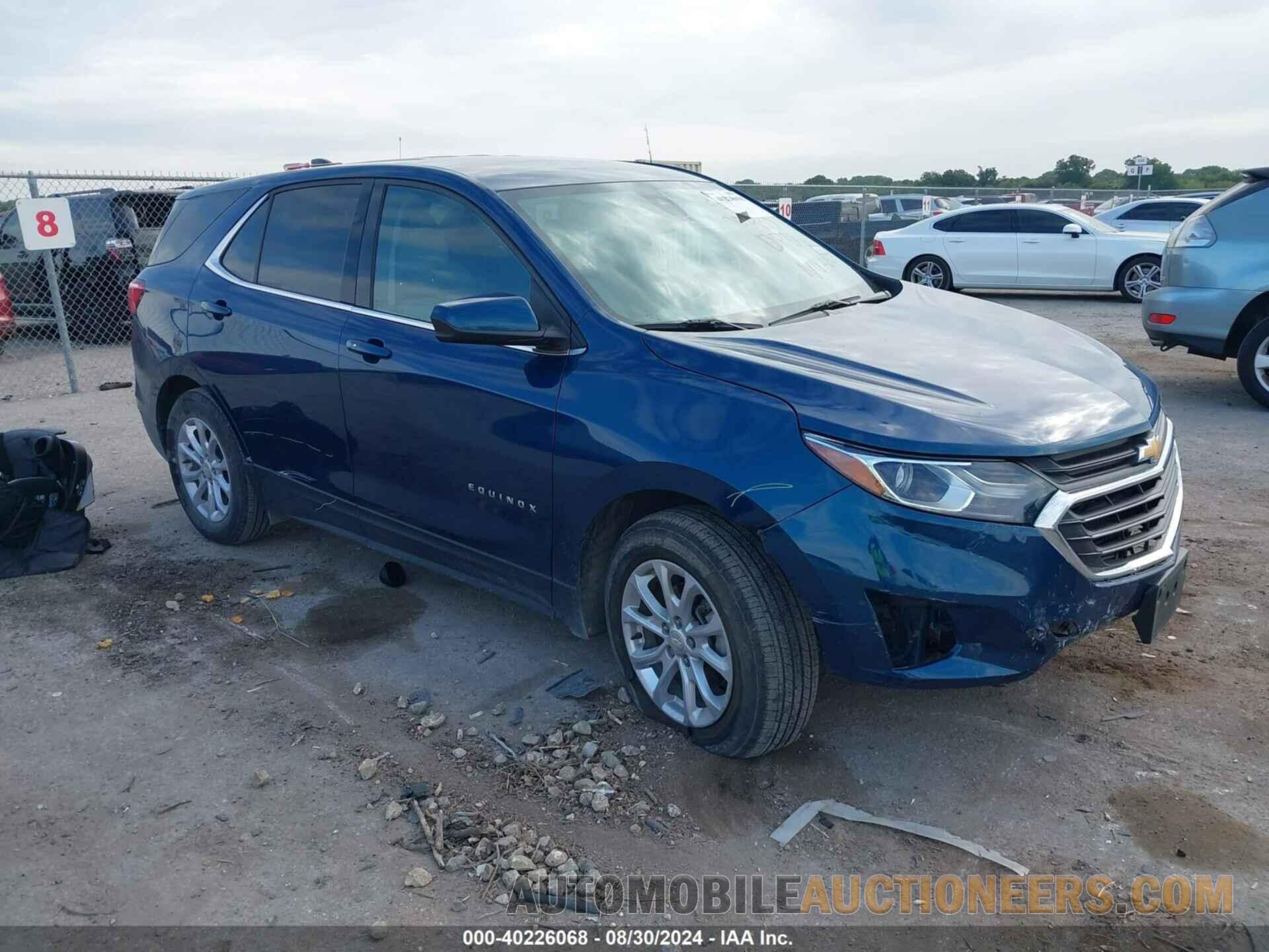 3GNAXKEVXLL338696 CHEVROLET EQUINOX 2020