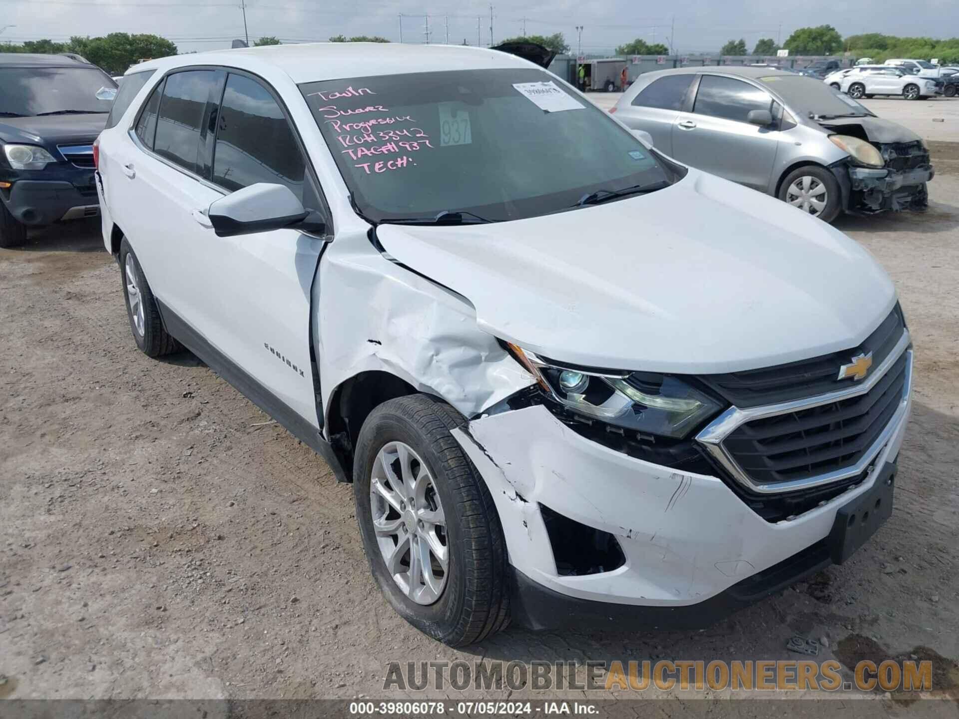 3GNAXKEVXLS509419 CHEVROLET EQUINOX 2020