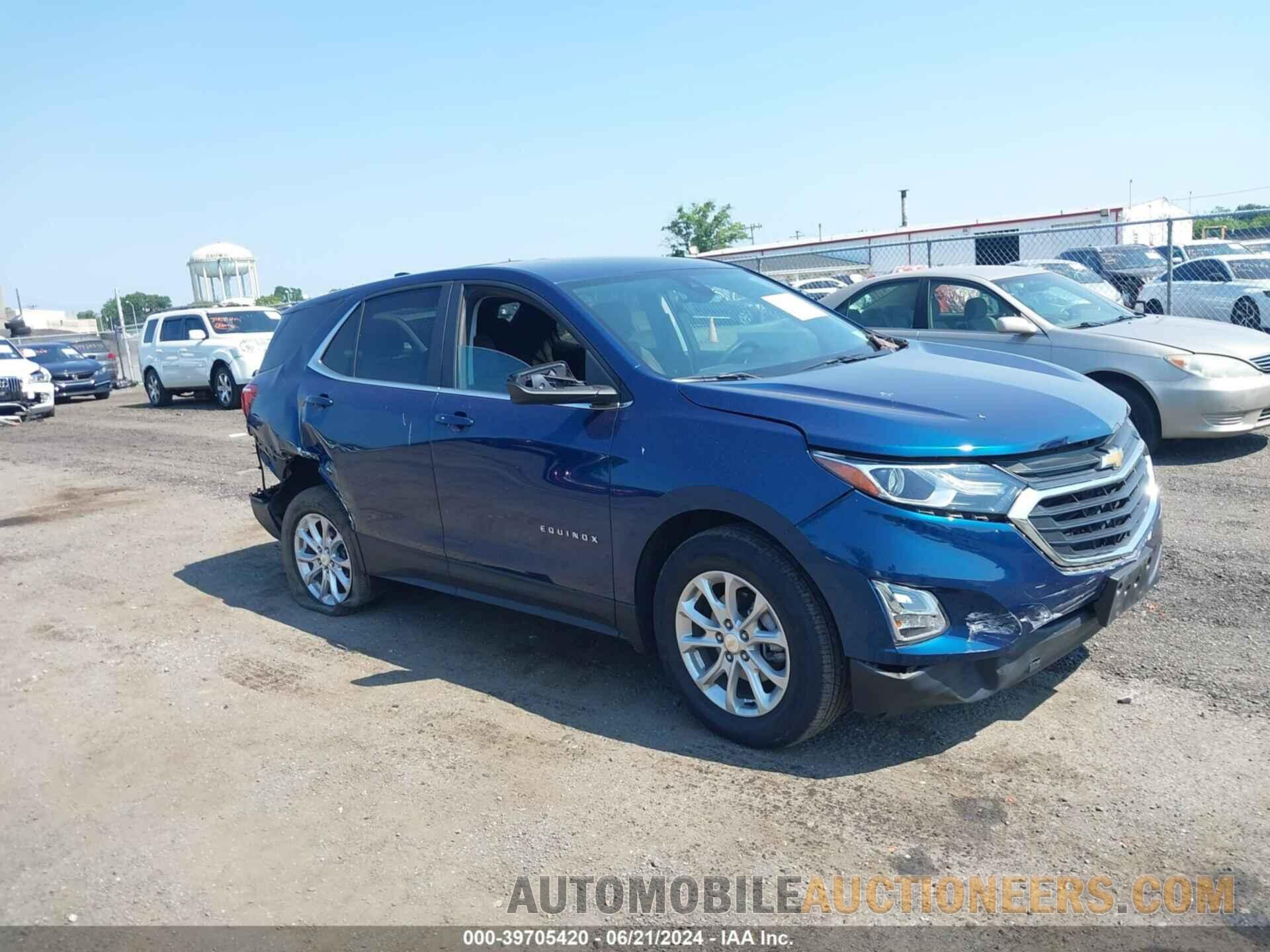 3GNAXKEVXML314805 CHEVROLET EQUINOX 2021