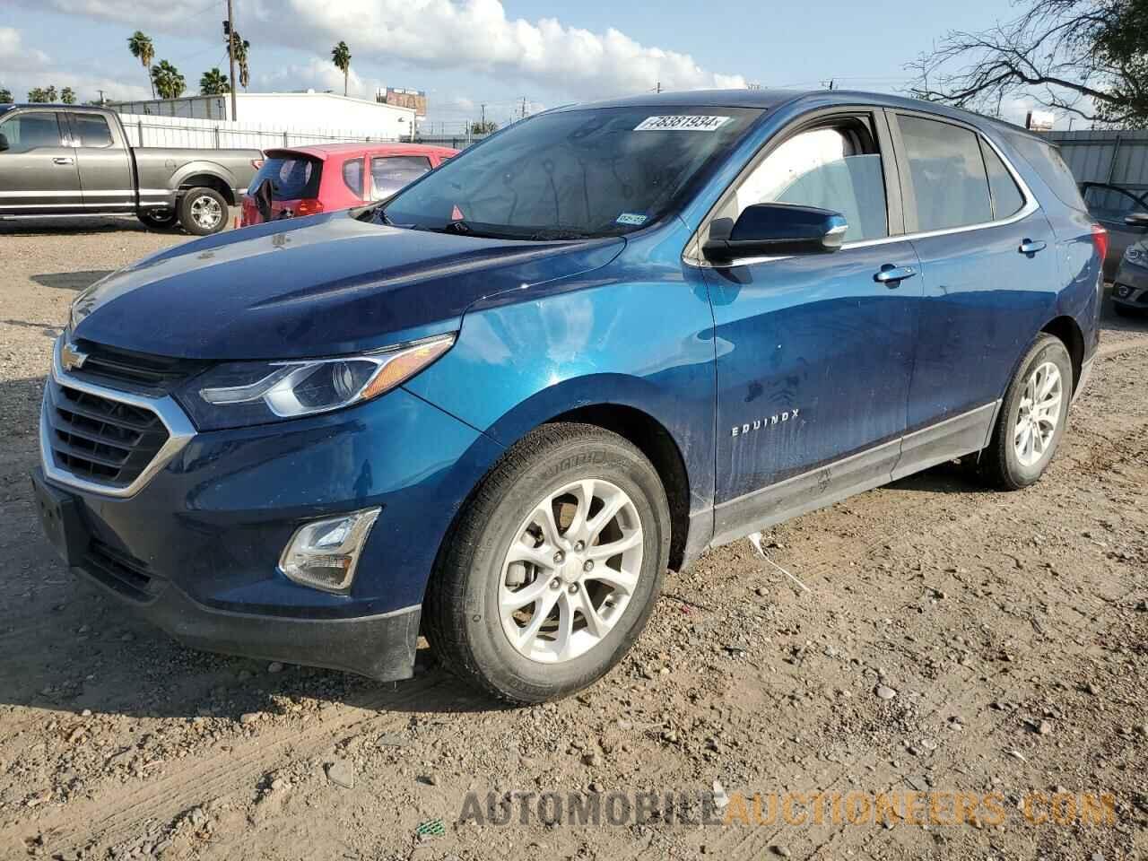 3GNAXKEVXML315226 CHEVROLET EQUINOX 2021