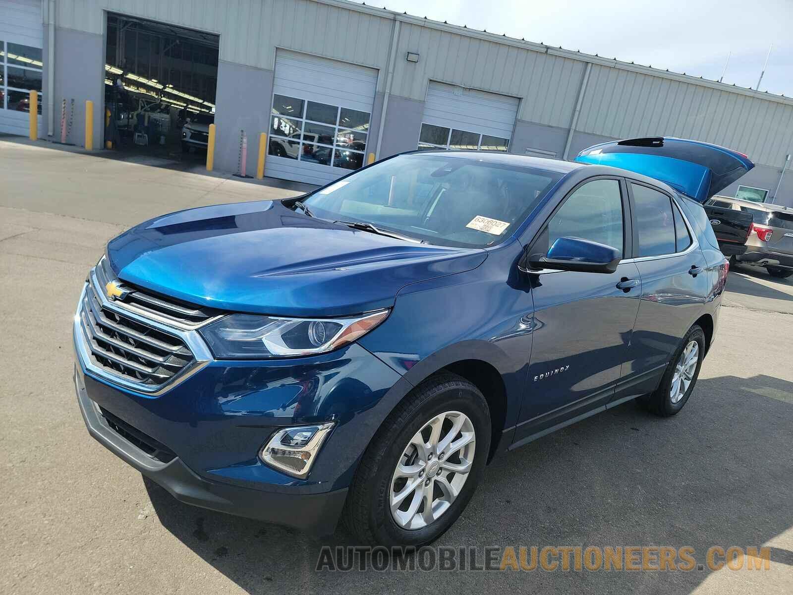 3GNAXKEVXML317817 Chevrolet Equinox LT 2021