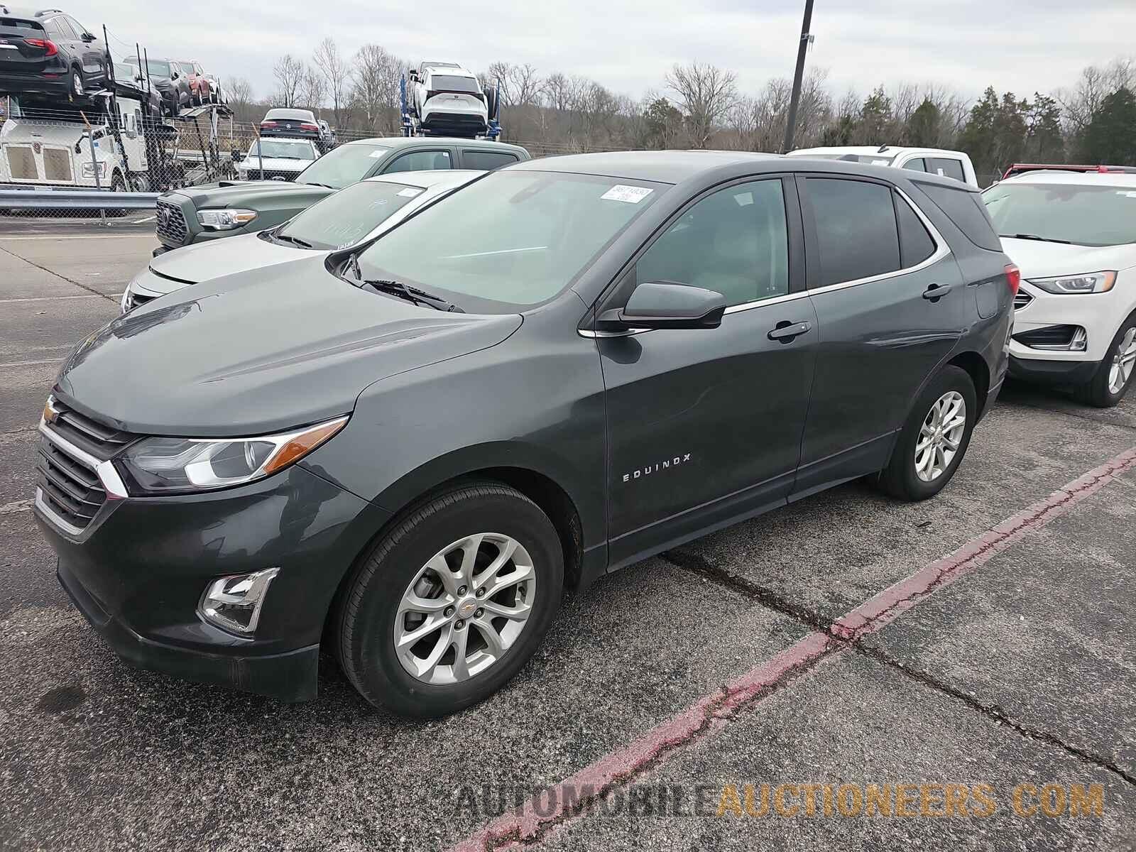 3GNAXKEVXML323620 Chevrolet Equinox LT 2021