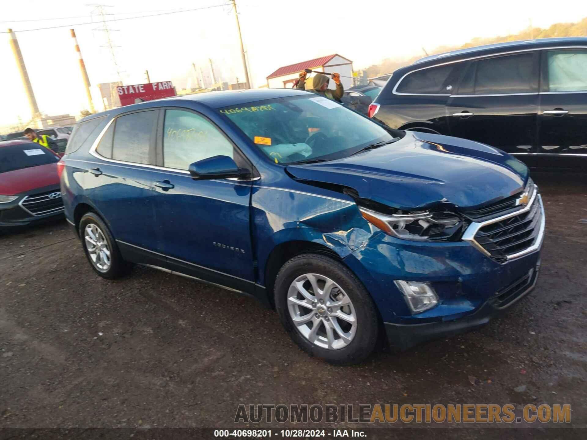 3GNAXKEVXML325366 CHEVROLET EQUINOX 2021