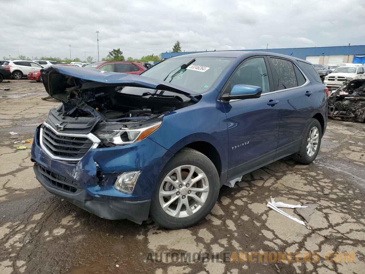 3GNAXKEVXML332978 CHEVROLET EQUINOX 2021