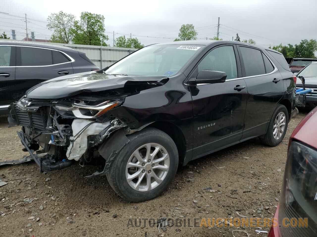 3GNAXKEVXML333418 CHEVROLET EQUINOX 2021