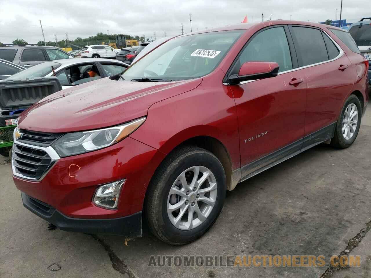 3GNAXKEVXML341566 CHEVROLET EQUINOX 2021