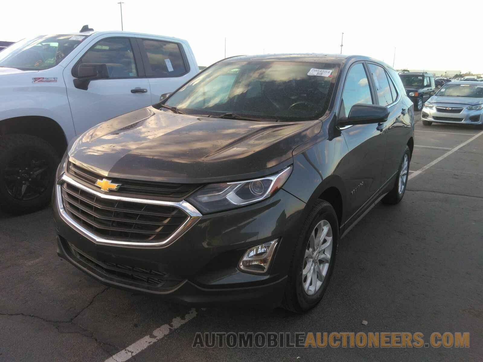 3GNAXKEVXML361171 Chevrolet Equinox LT 2021