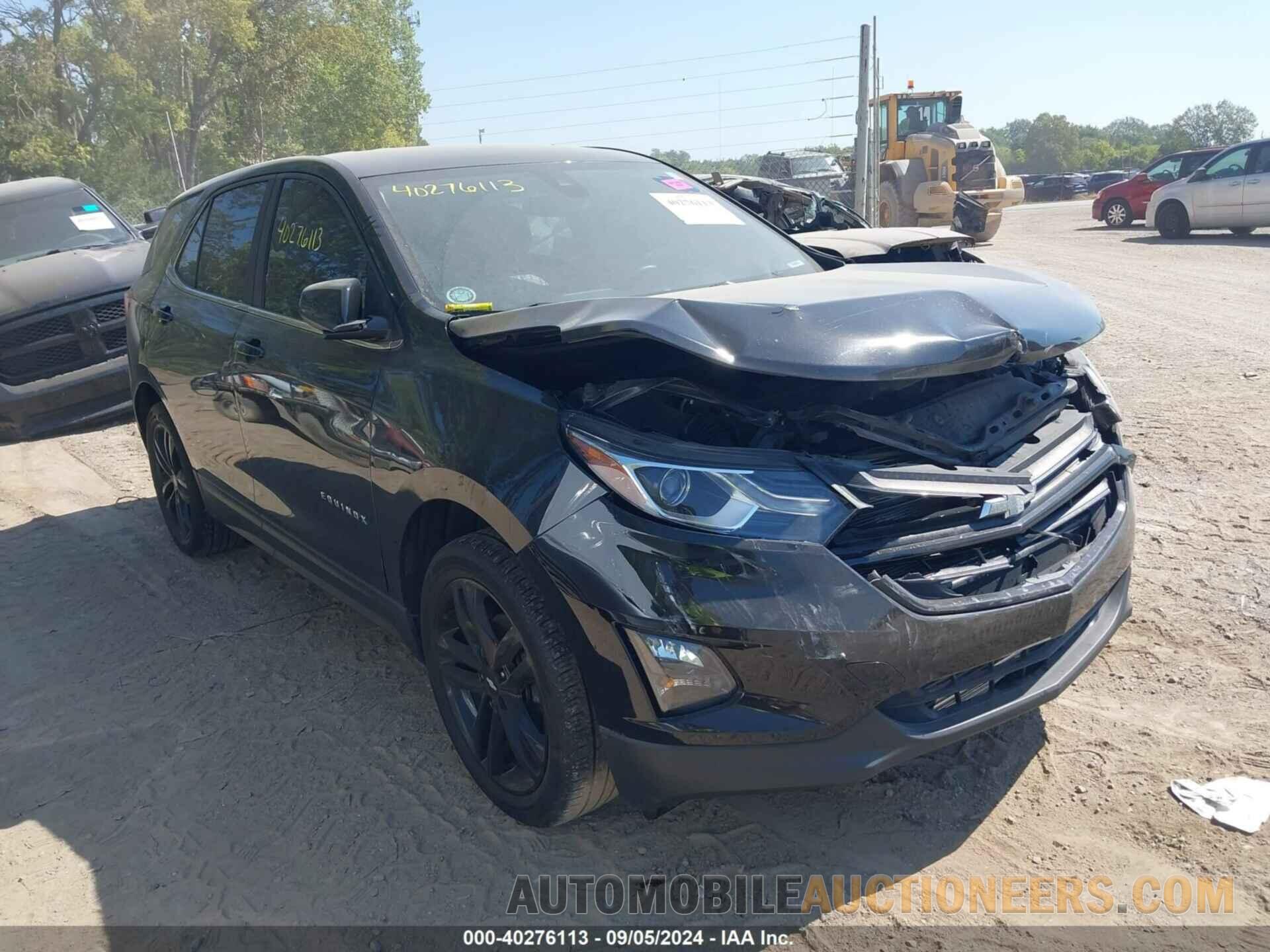 3GNAXKEVXML362434 CHEVROLET EQUINOX 2021