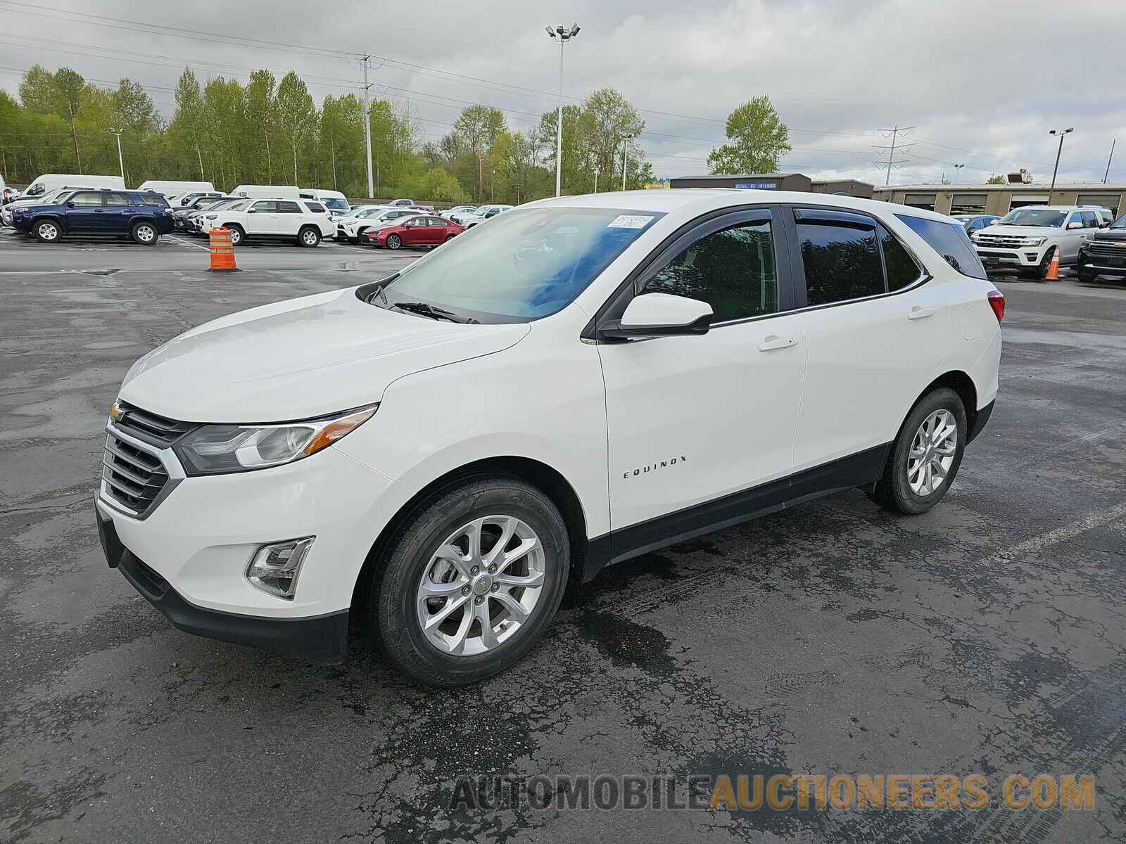 3GNAXKEVXMS108924 Chevrolet Equinox LT 2021