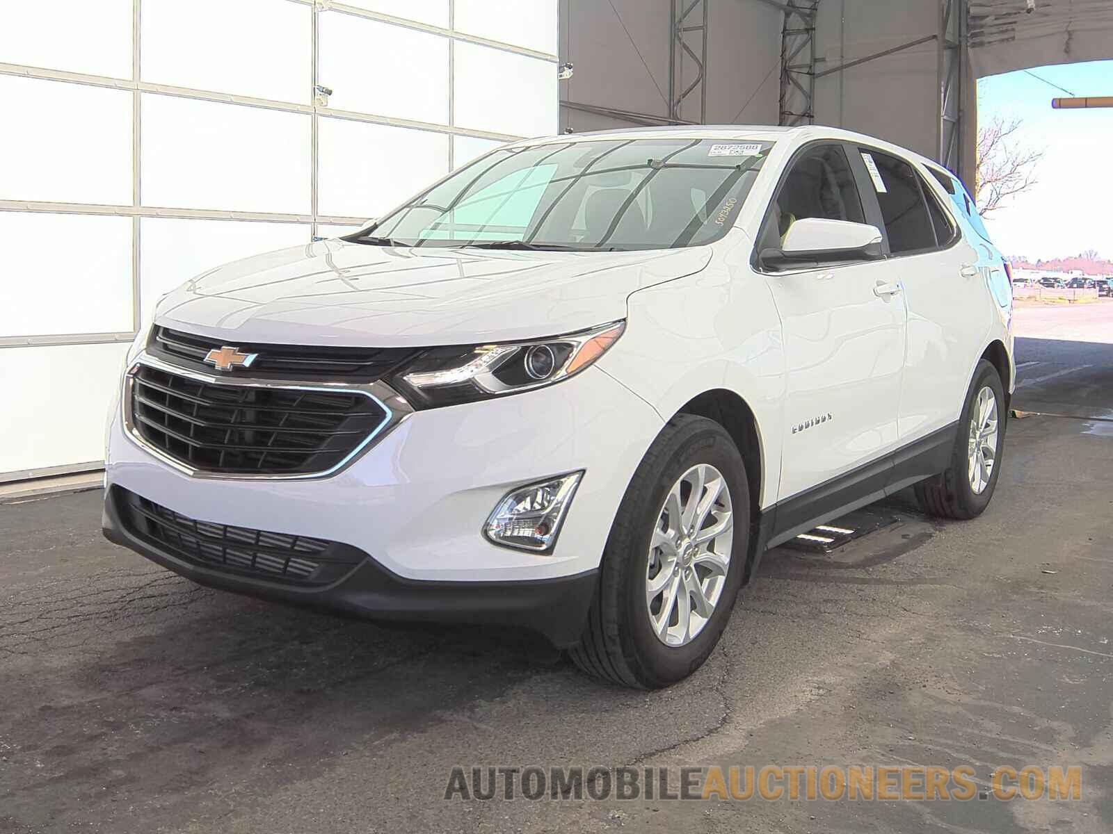 3GNAXKEVXMS132804 Chevrolet Equinox LT 2021