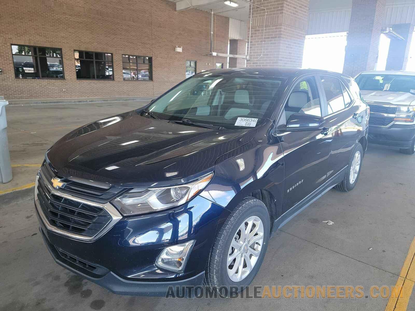 3GNAXKEVXMS143494 Chevrolet Equinox LT 2021