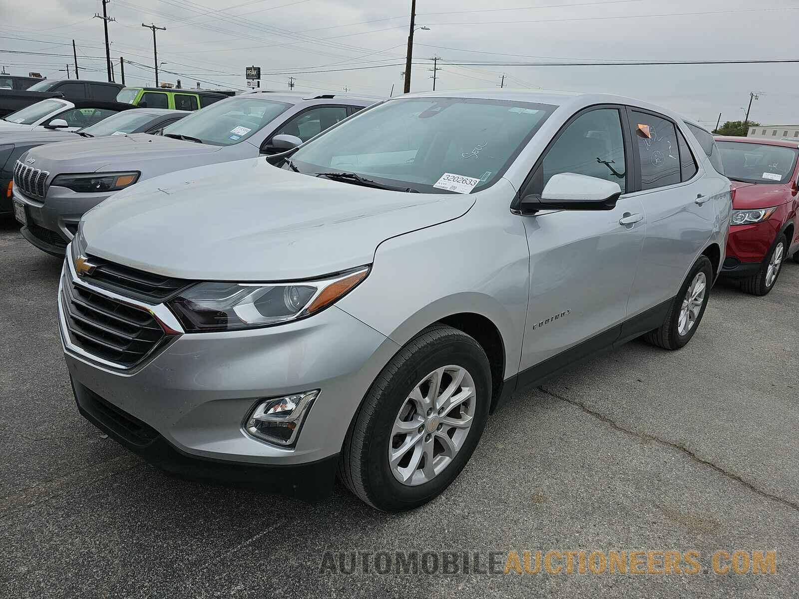 3GNAXKEVXMS172106 Chevrolet Equinox LT 2021