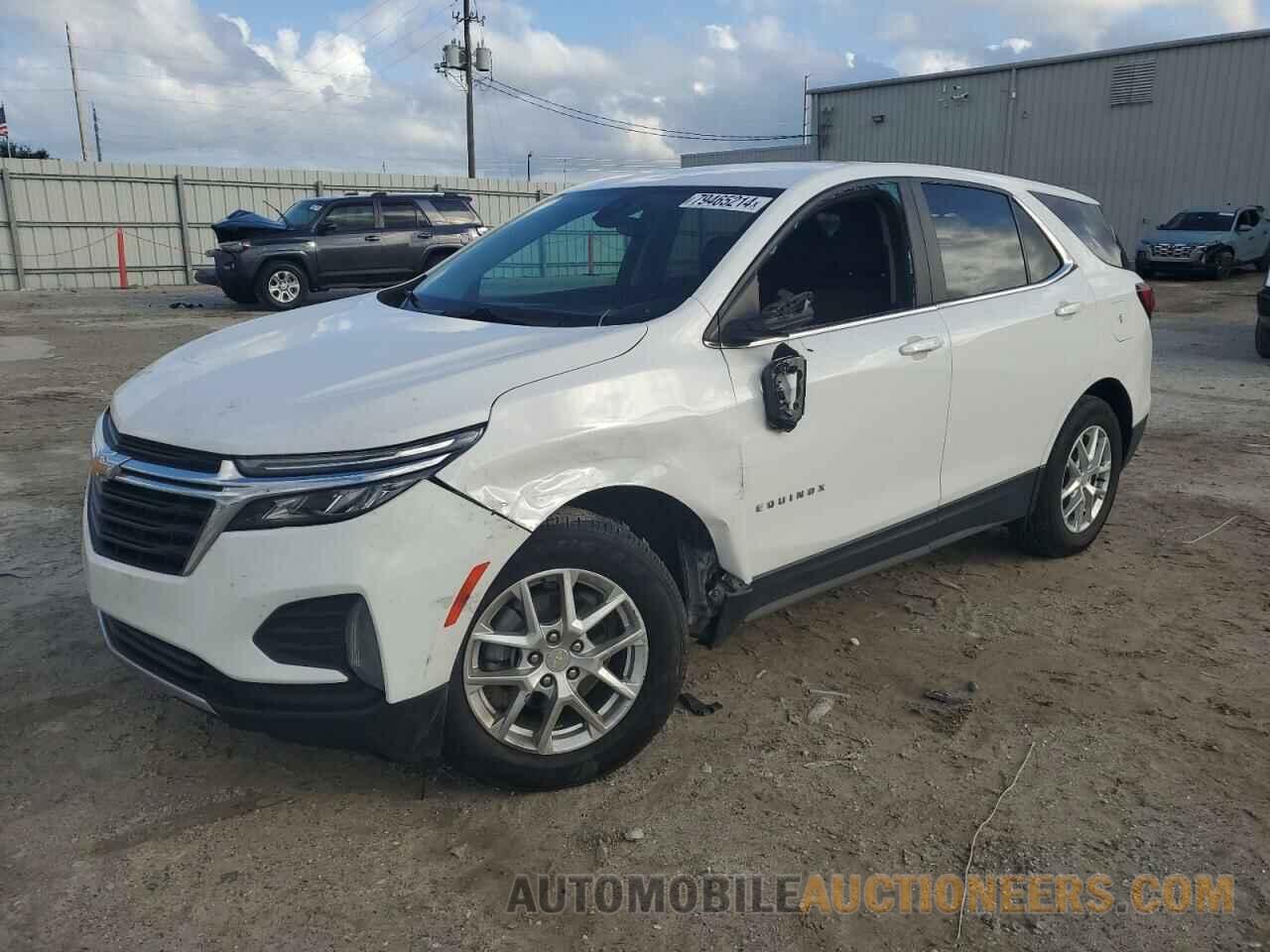 3GNAXKEVXNL105663 CHEVROLET EQUINOX 2022