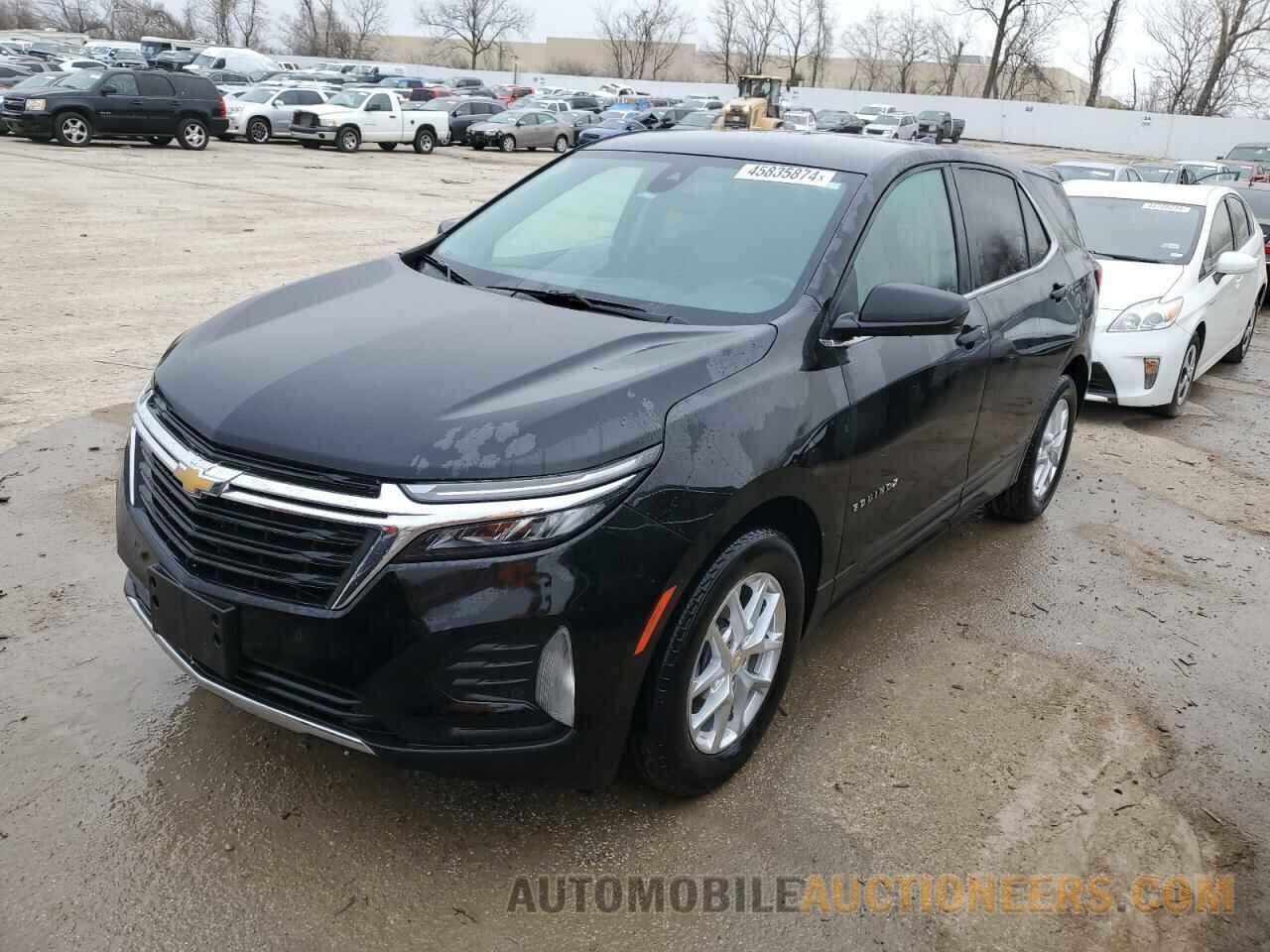 3GNAXKEVXNL113150 CHEVROLET EQUINOX 2022