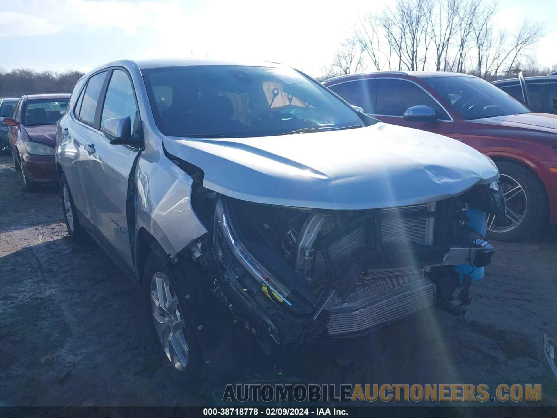 3GNAXKEVXNL122902 CHEVROLET EQUINOX 2022