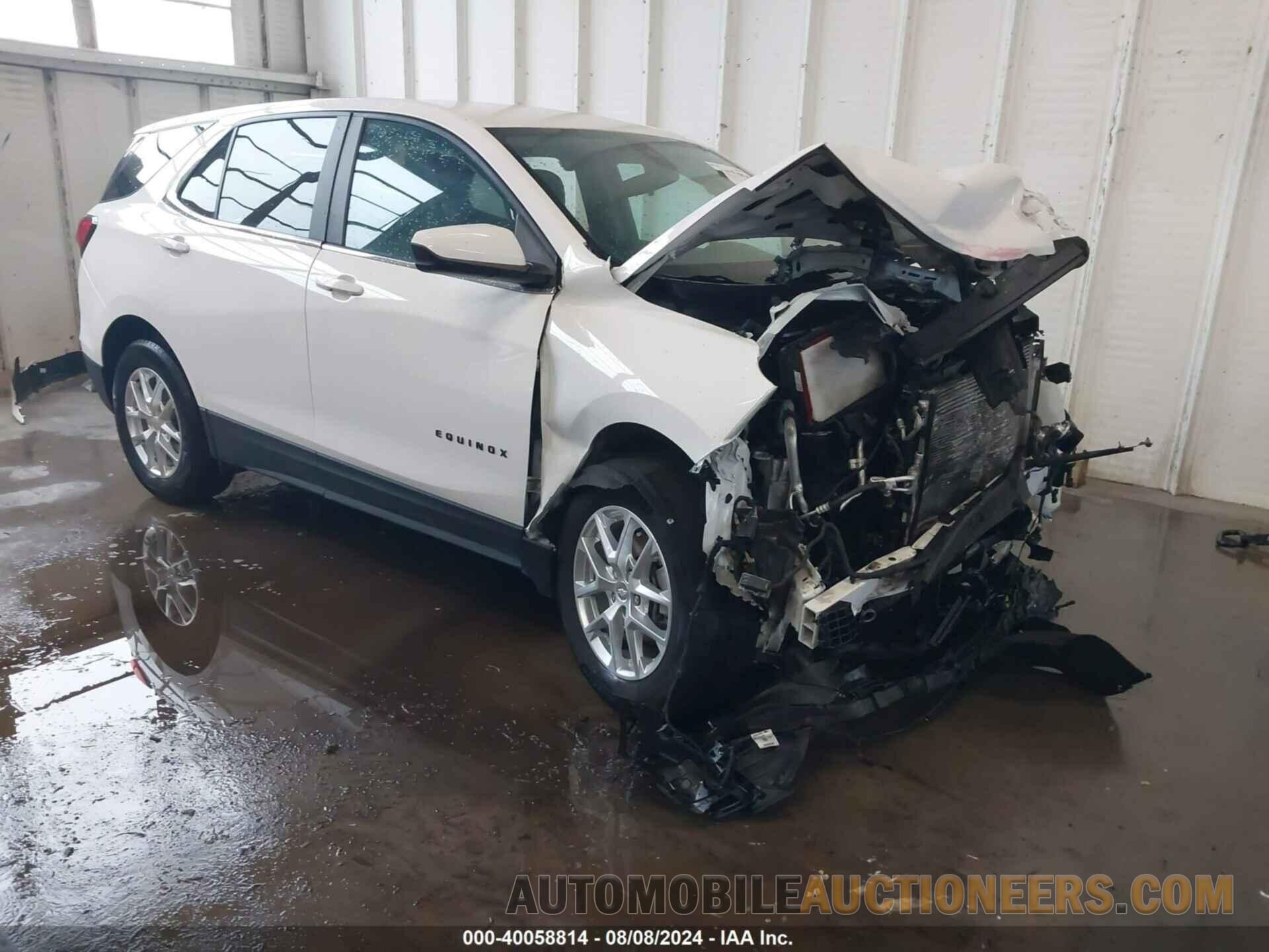 3GNAXKEVXNL127601 CHEVROLET EQUINOX 2022