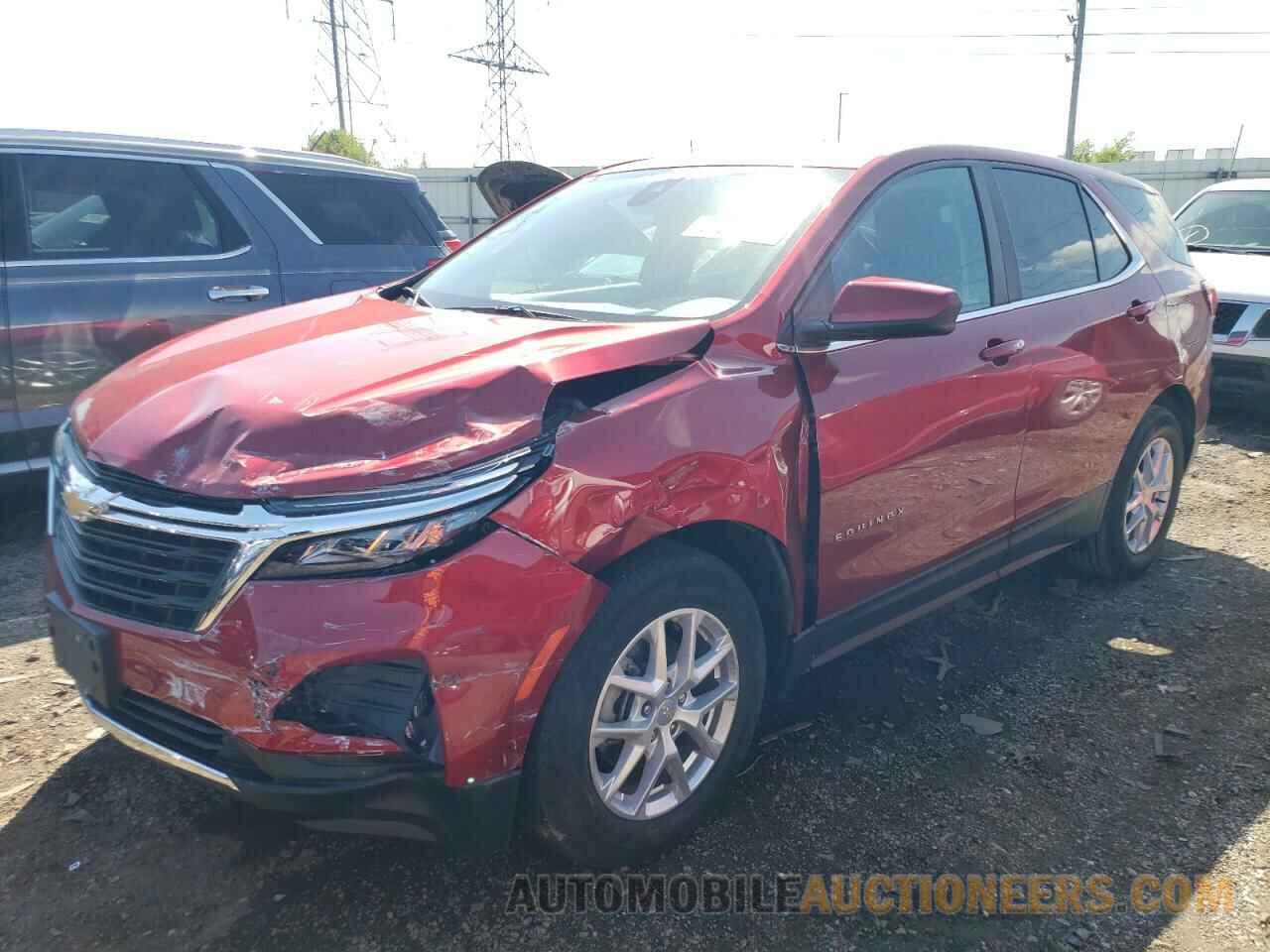 3GNAXKEVXNL145824 CHEVROLET EQUINOX 2022