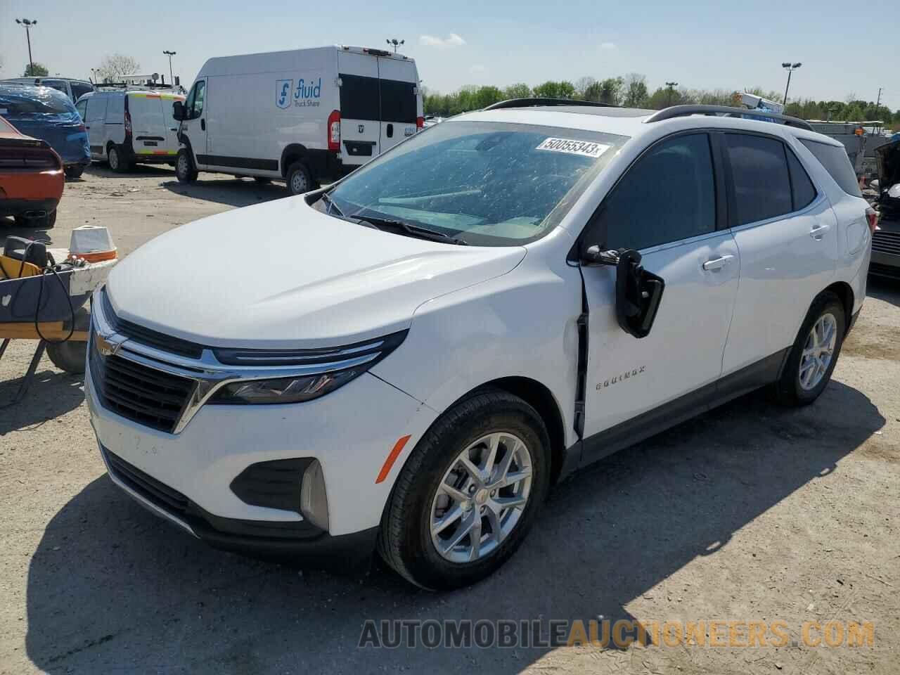 3GNAXKEVXNL153504 CHEVROLET EQUINOX 2022