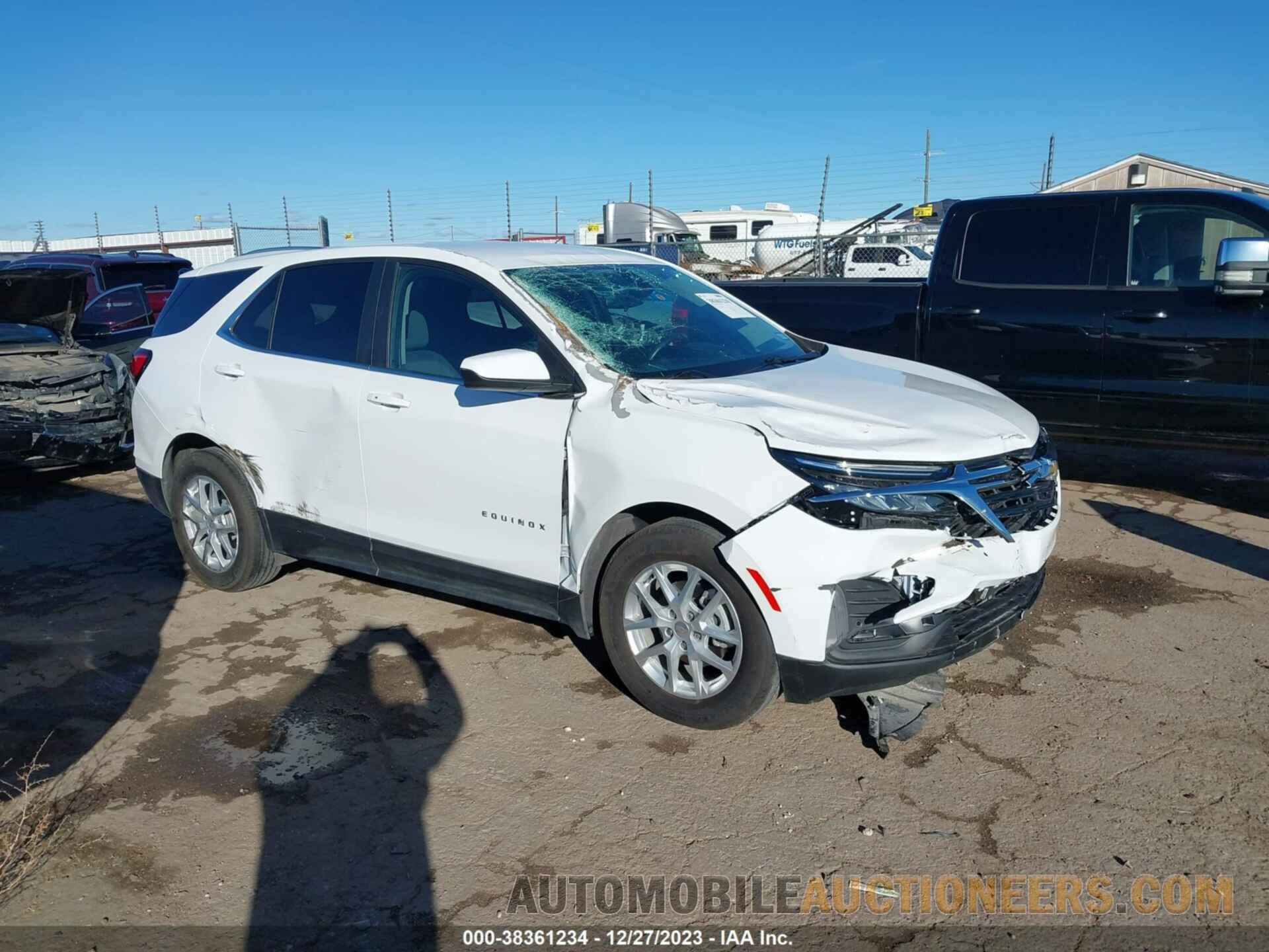 3GNAXKEVXNL164812 CHEVROLET EQUINOX 2022