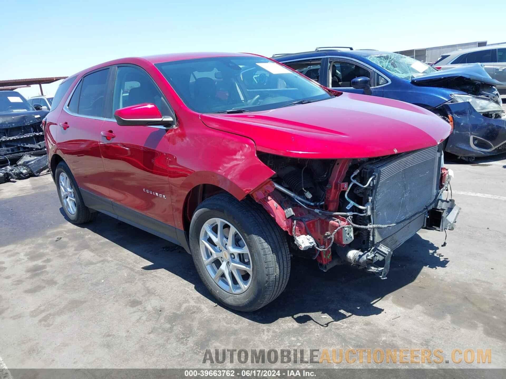 3GNAXKEVXNL183506 CHEVROLET EQUINOX 2022