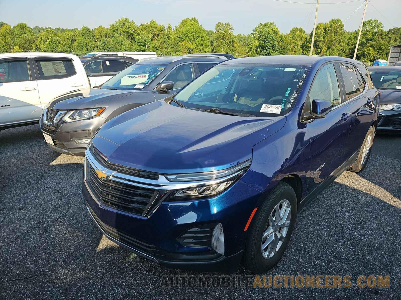 3GNAXKEVXNL202538 Chevrolet Equinox LT 2022