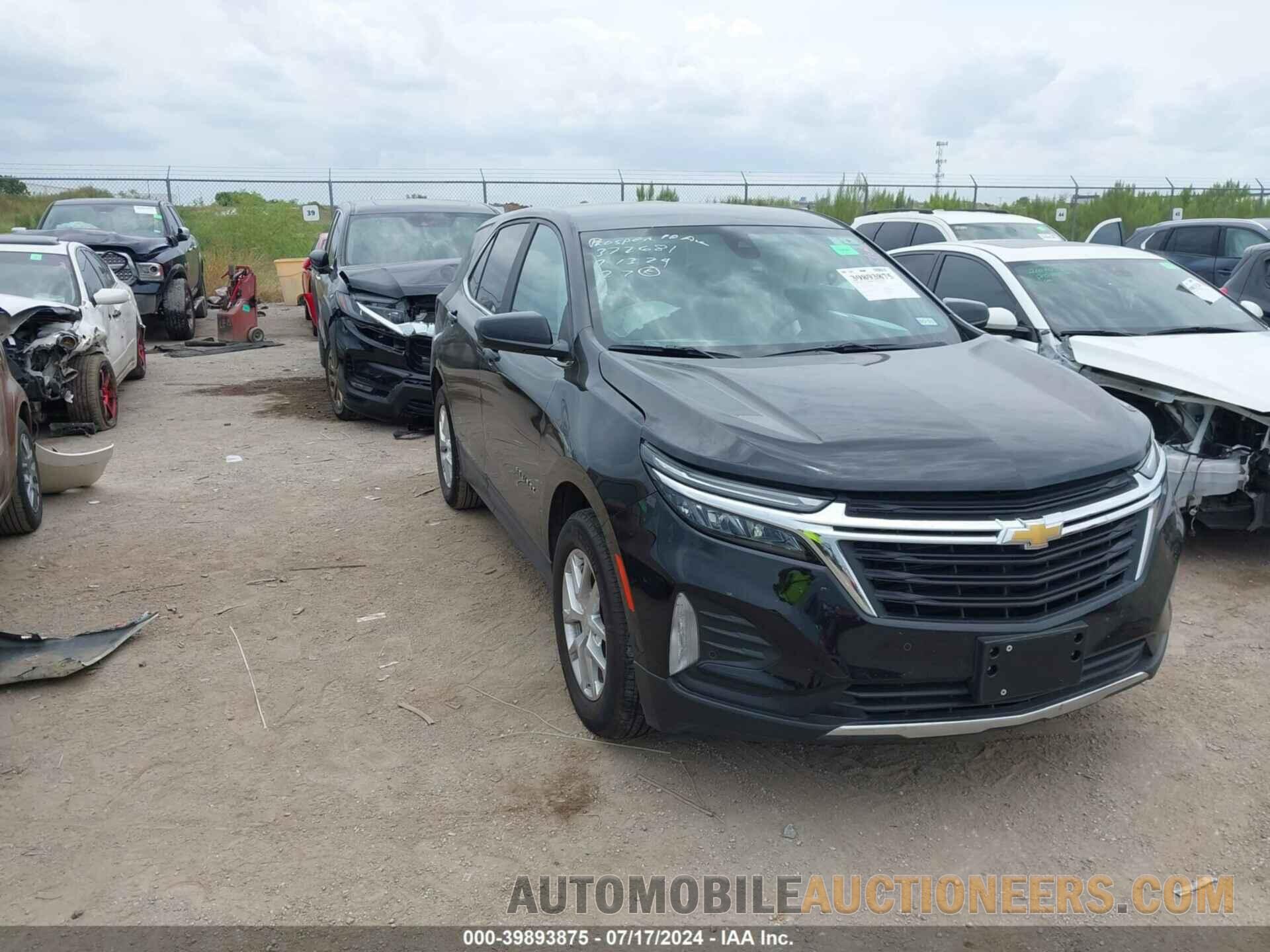 3GNAXKEVXNL215404 CHEVROLET EQUINOX 2022