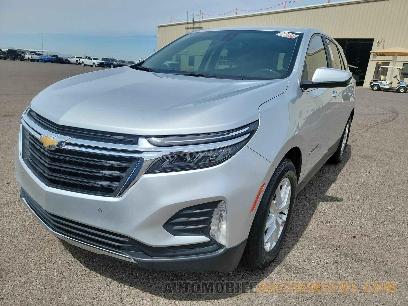 3GNAXKEVXNL230260 Chevrolet Equinox LT 2022