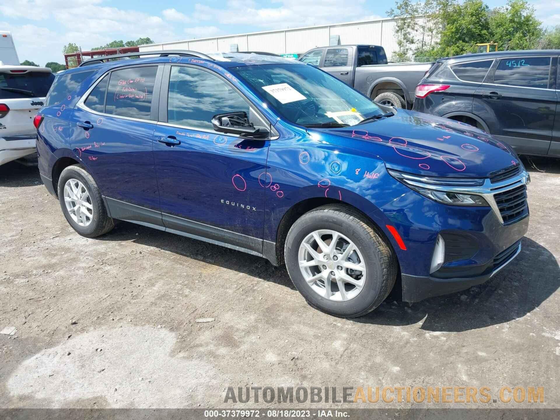 3GNAXKEVXNL231604 CHEVROLET EQUINOX 2022