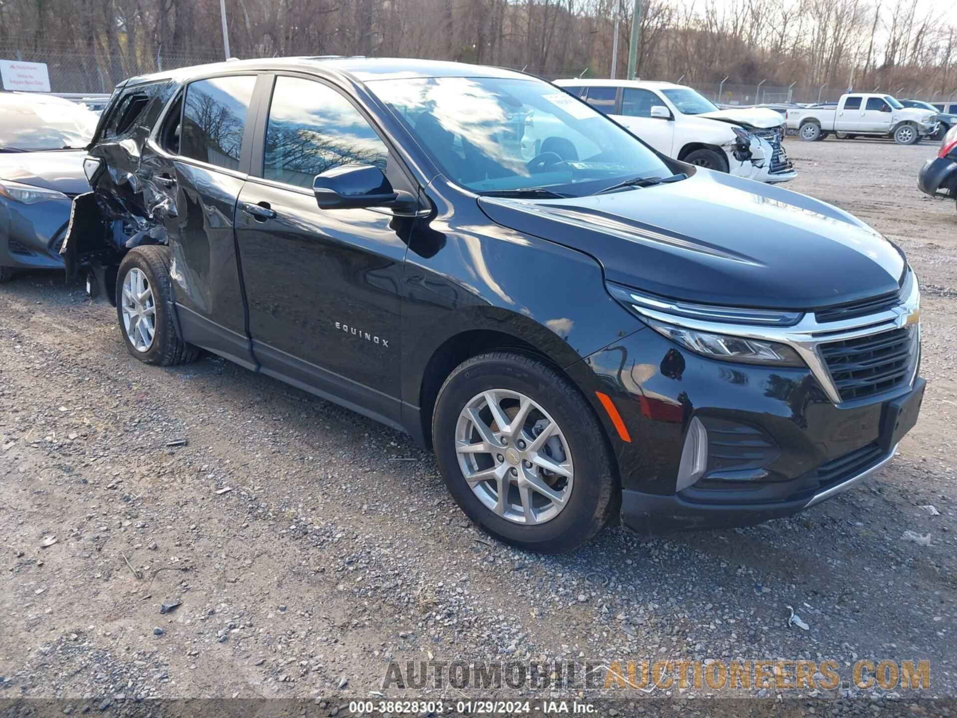 3GNAXKEVXNL266983 CHEVROLET EQUINOX 2022