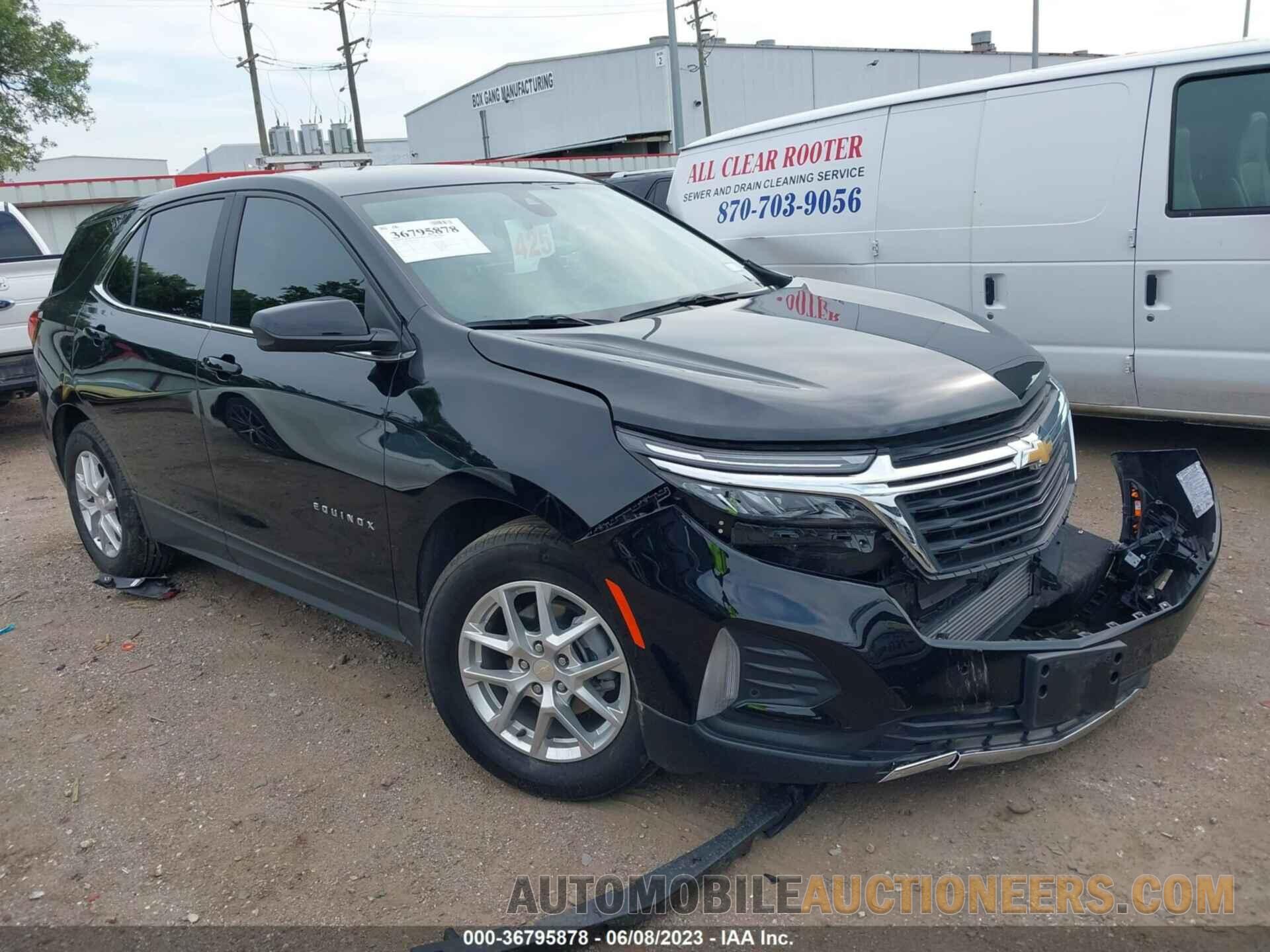 3GNAXKEVXNL272072 CHEVROLET EQUINOX 2022