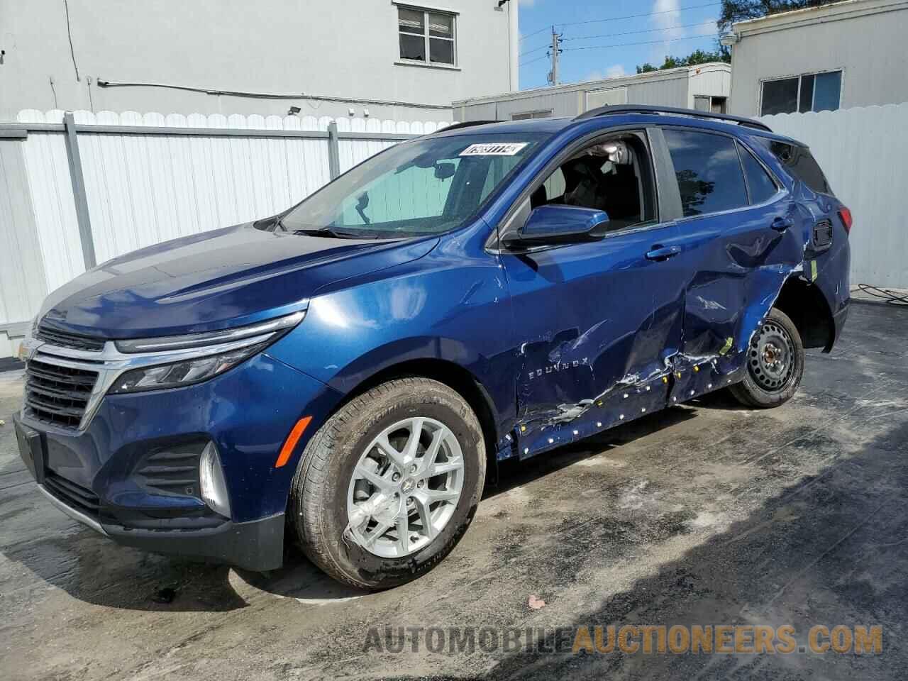 3GNAXKEVXNL301036 CHEVROLET EQUINOX 2022