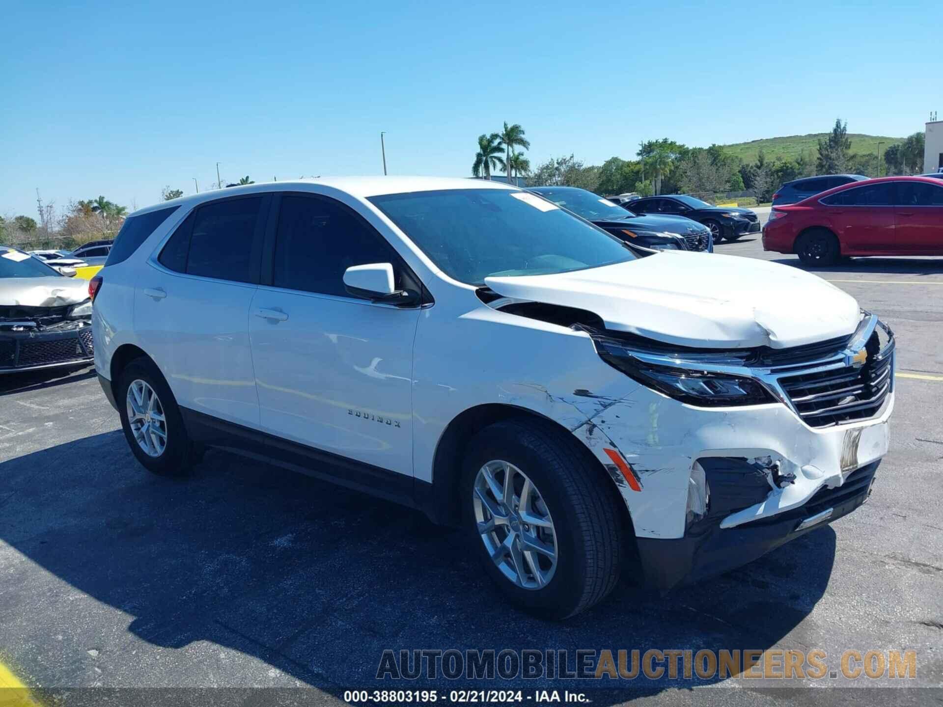 3GNAXKEVXNL313817 CHEVROLET EQUINOX 2022