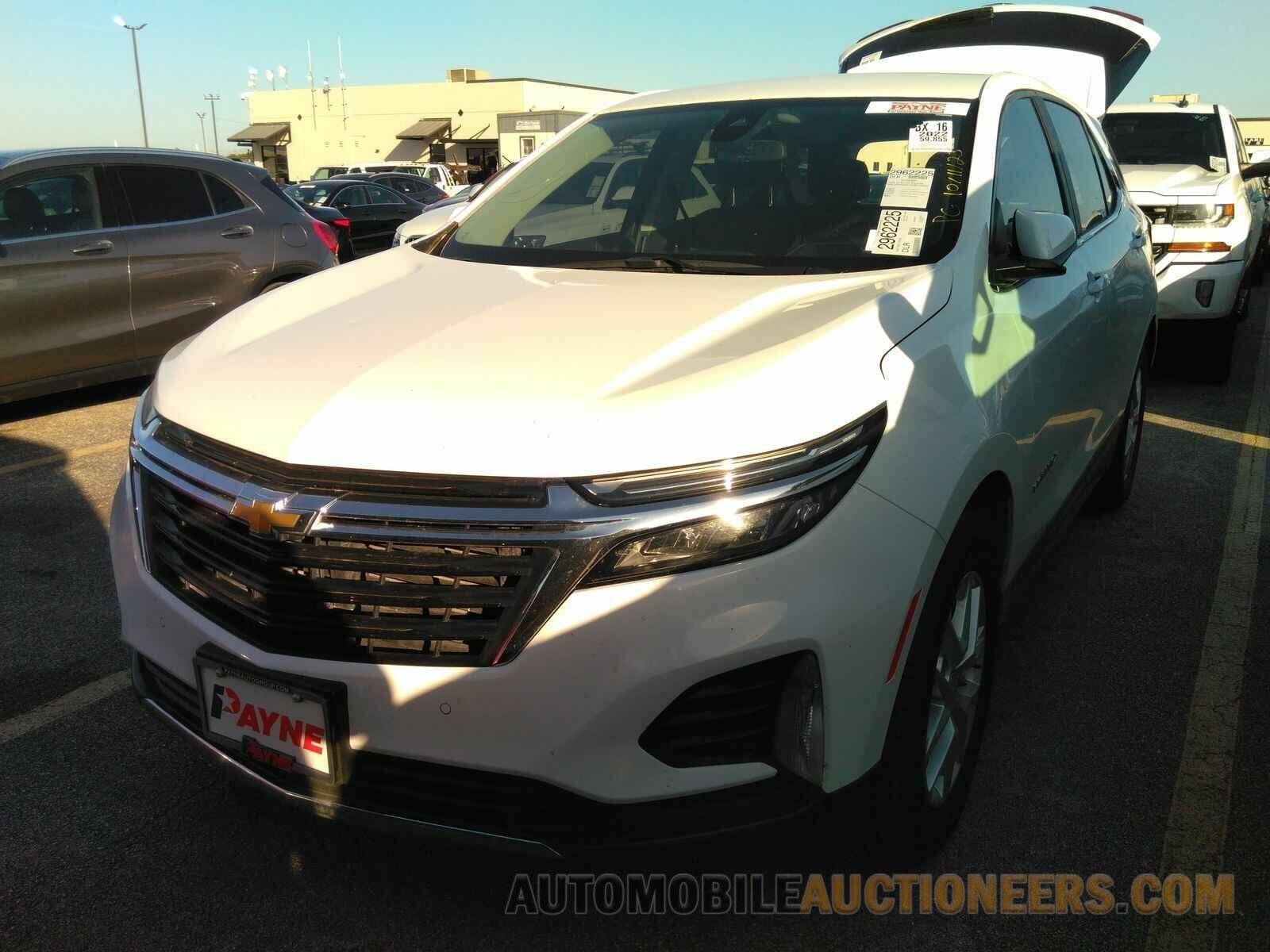 3GNAXKEVXNS103255 Chevrolet Equinox 2022