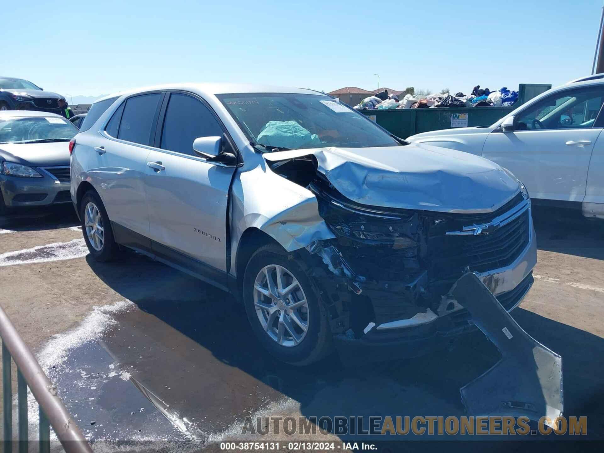 3GNAXKEVXNS105491 CHEVROLET EQUINOX 2022